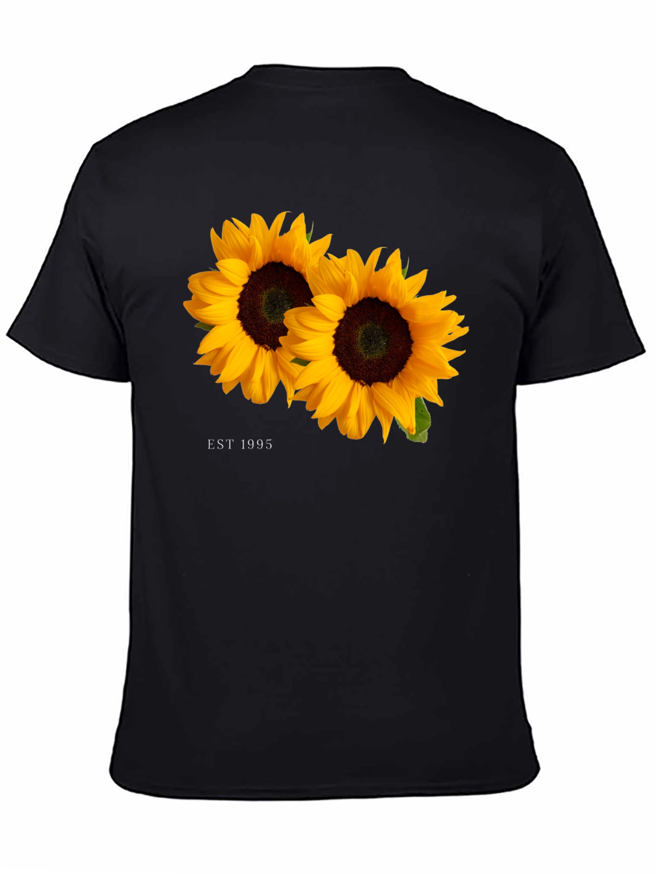 Sunflower Est. 1995 Black T-Shirt