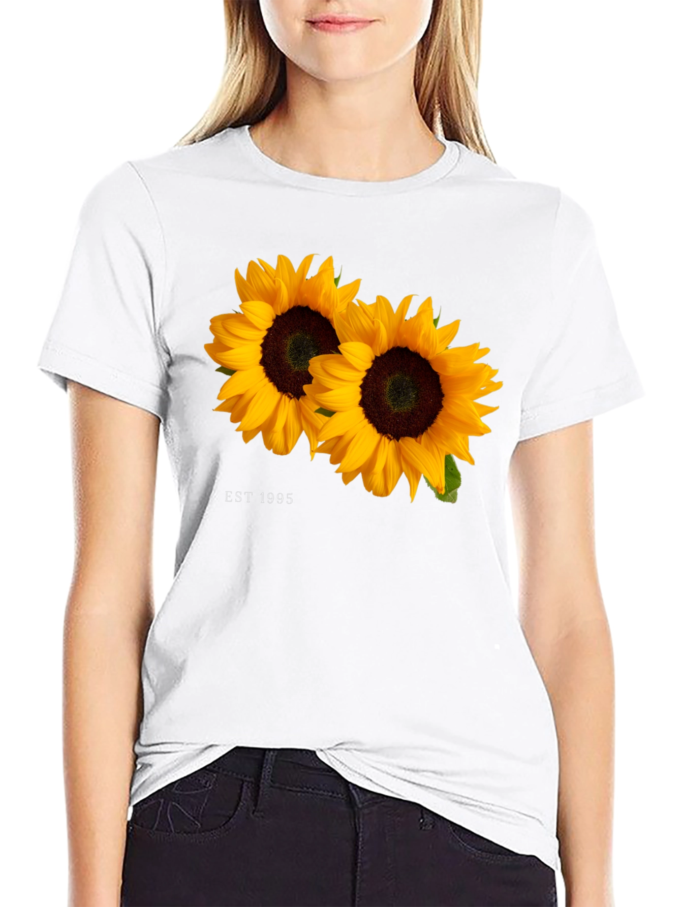 Sunflower Est. 1995 Black T-Shirt