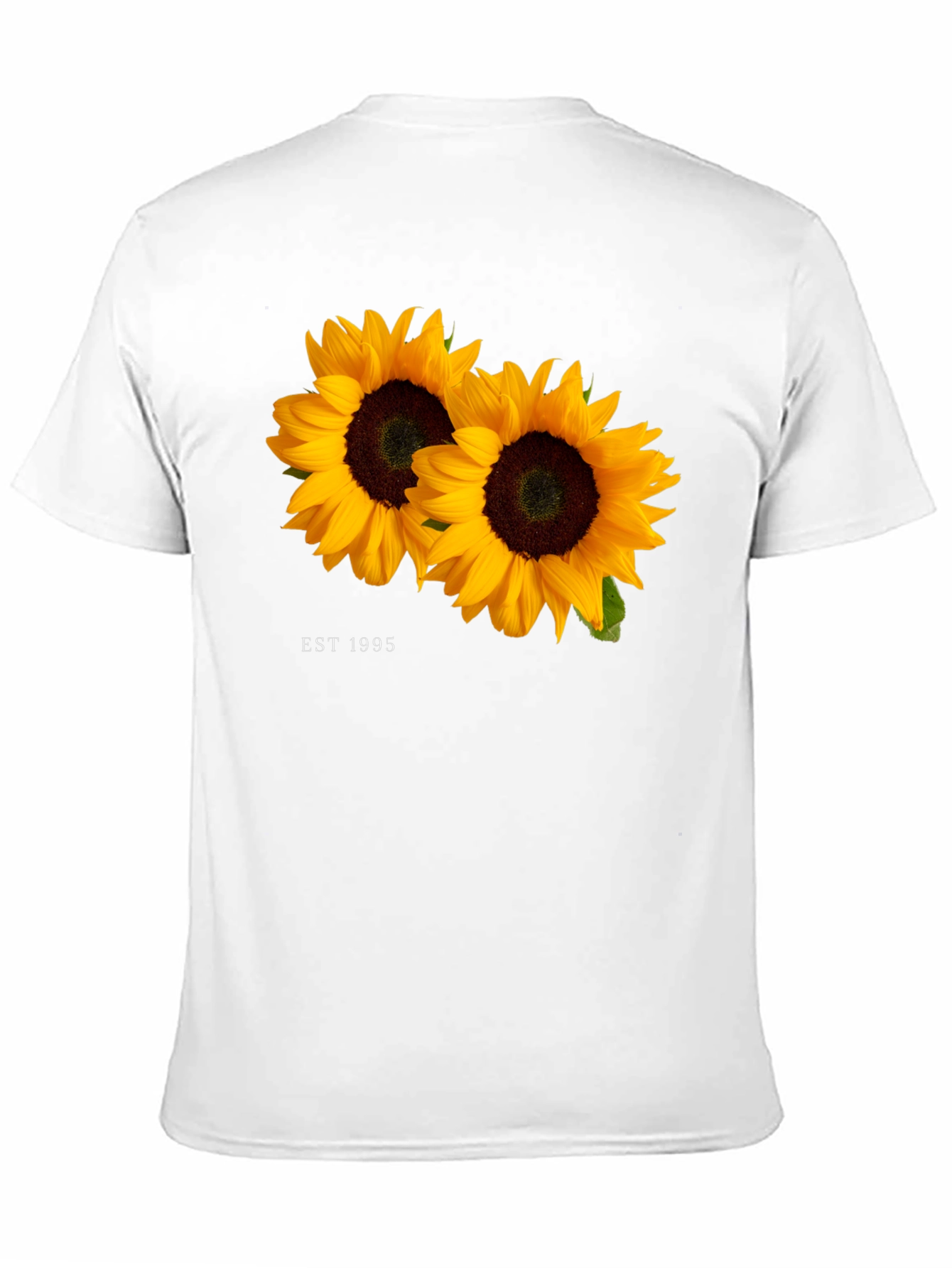 Sunflower Est. 1995 Black T-Shirt