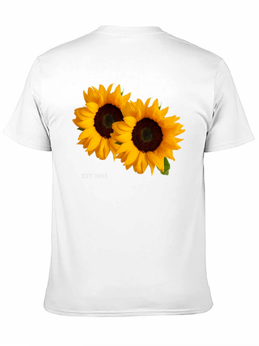 Sunflower Est. 1995 Black T-Shirt