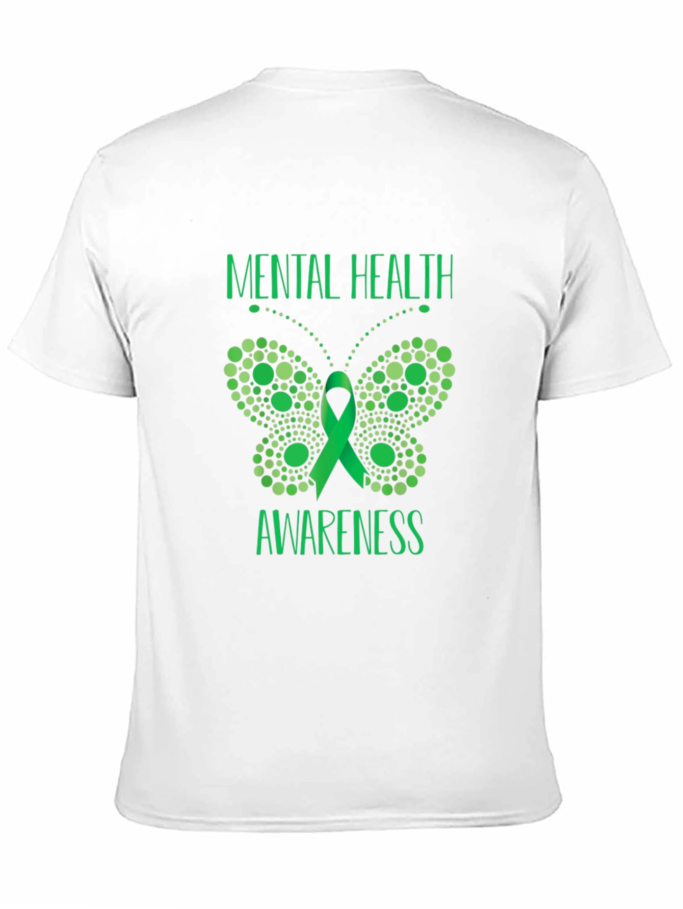 Mental Health Awareness Butterfly T-Shirt