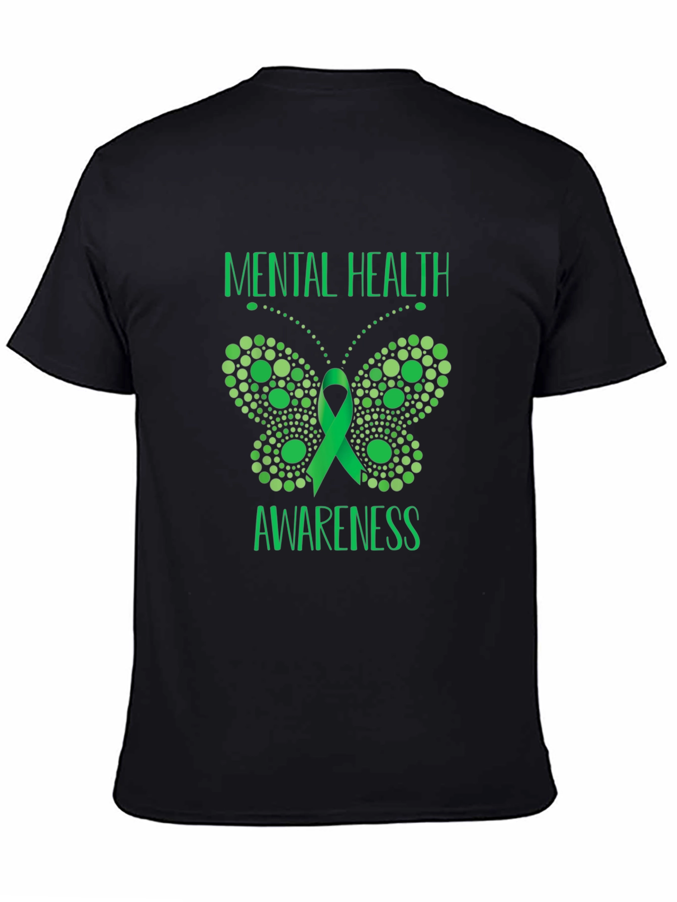 Mental Health Awareness Butterfly T-Shirt
