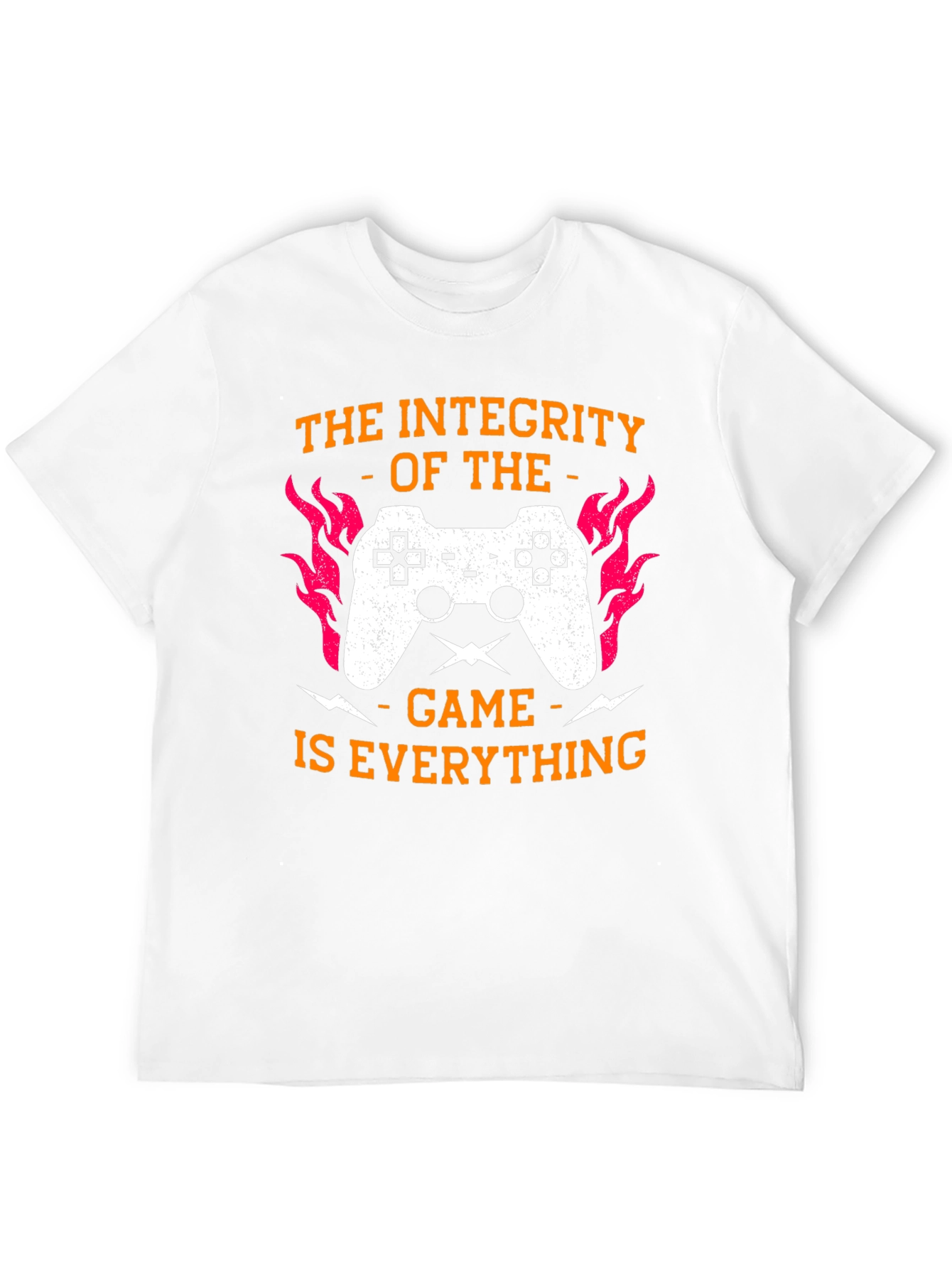 Gamer Integrity T-Shirt -  Everything Game