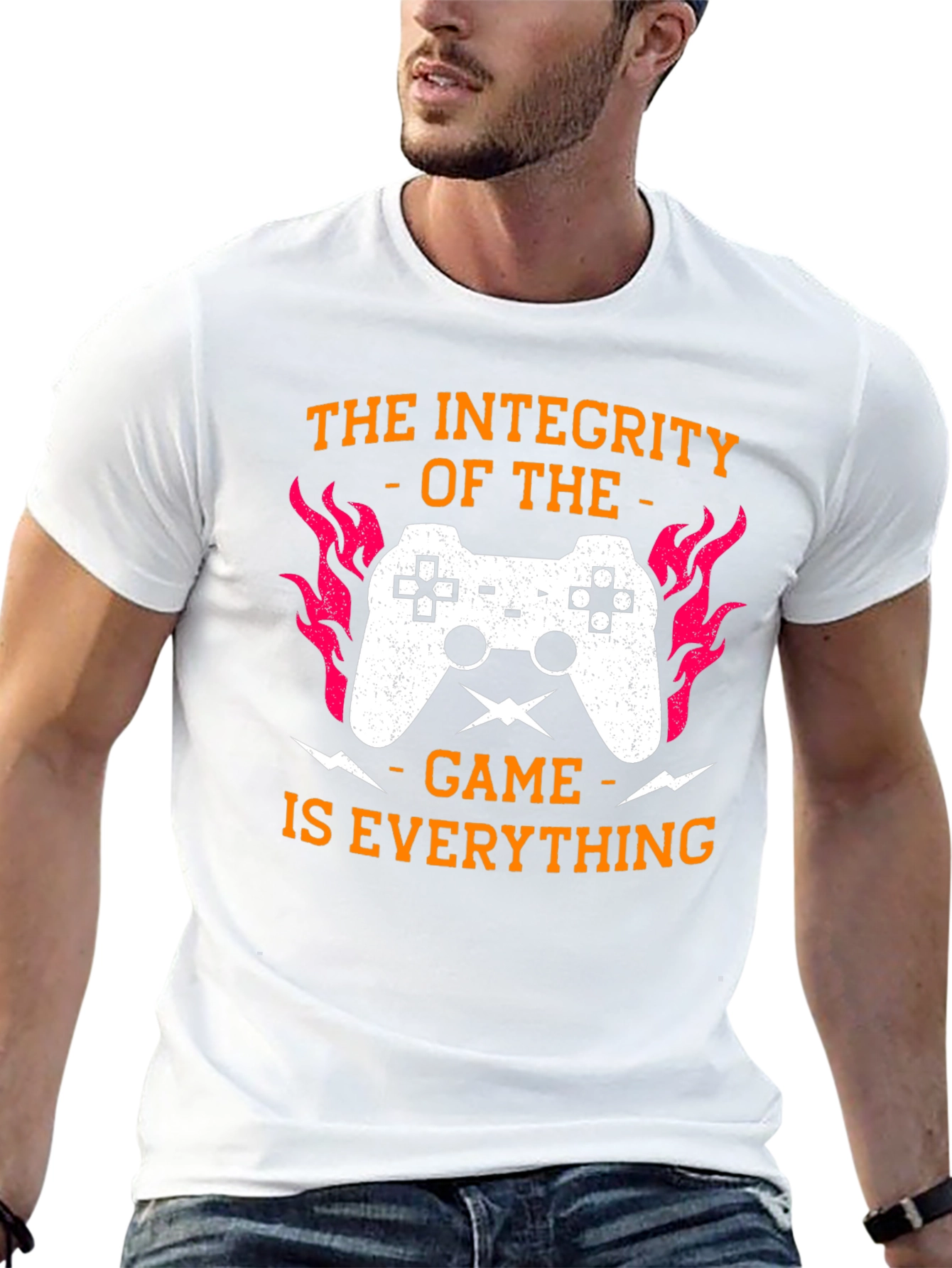 Gamer Integrity T-Shirt -  Everything Game