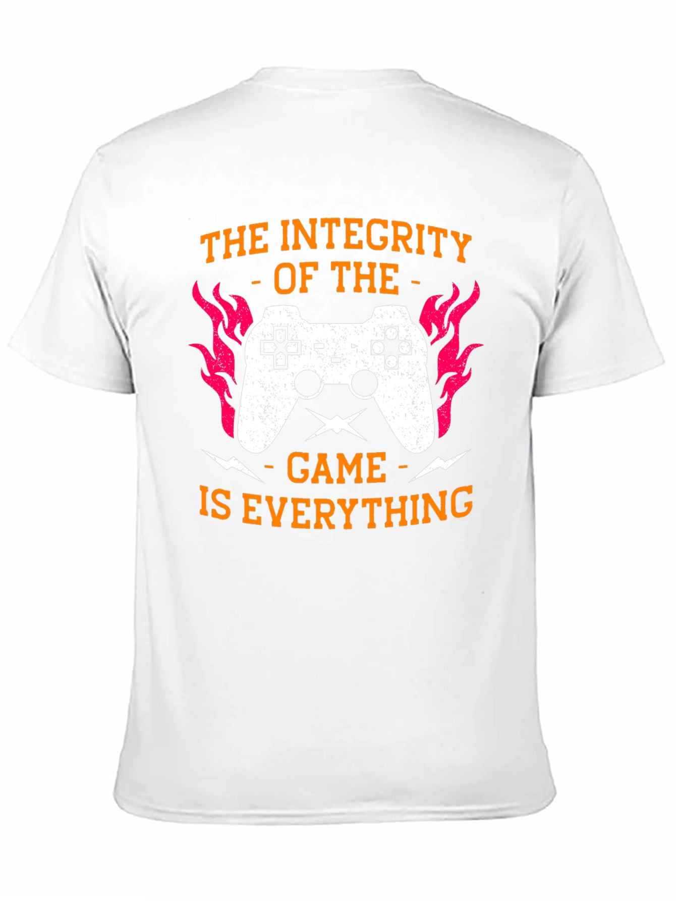 Gamer Integrity T-Shirt -  Everything Game