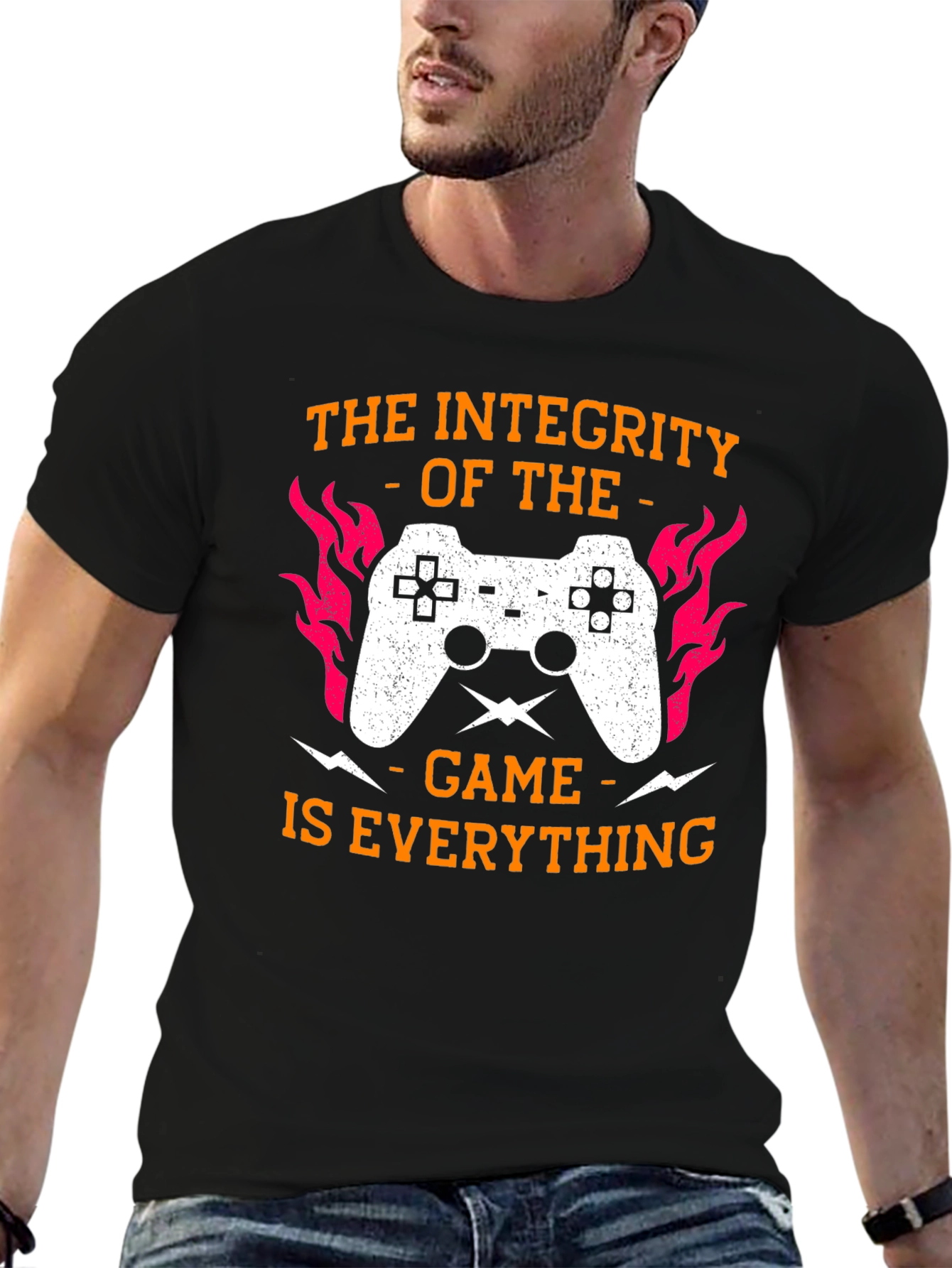Gamer Integrity T-Shirt -  Everything Game
