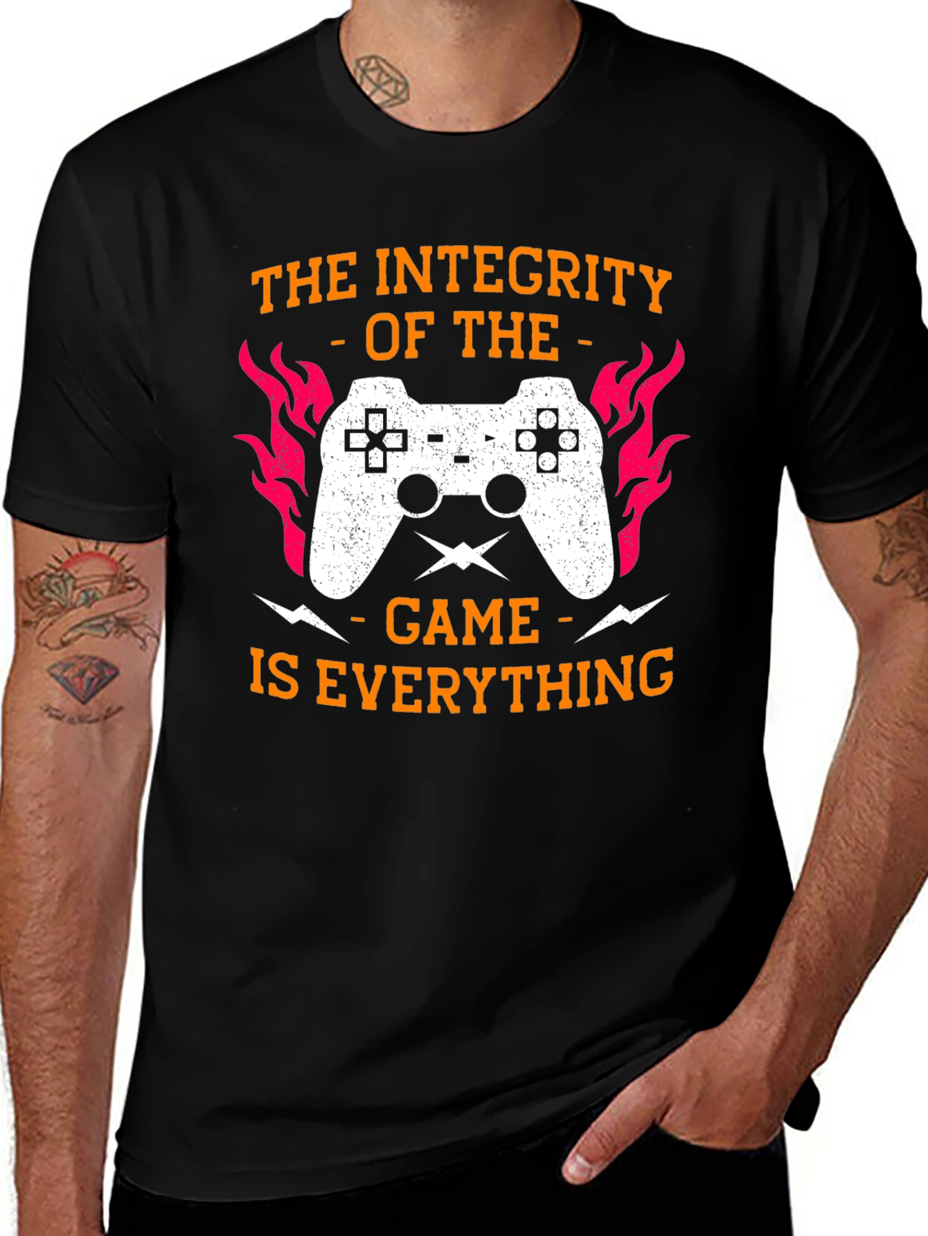 Gamer Integrity T-Shirt -  Everything Game