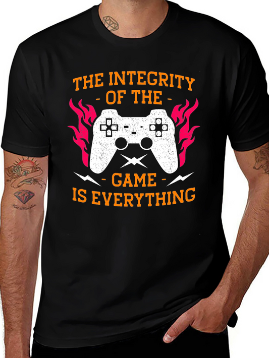 Gamer Integrity T-Shirt -  Everything Game