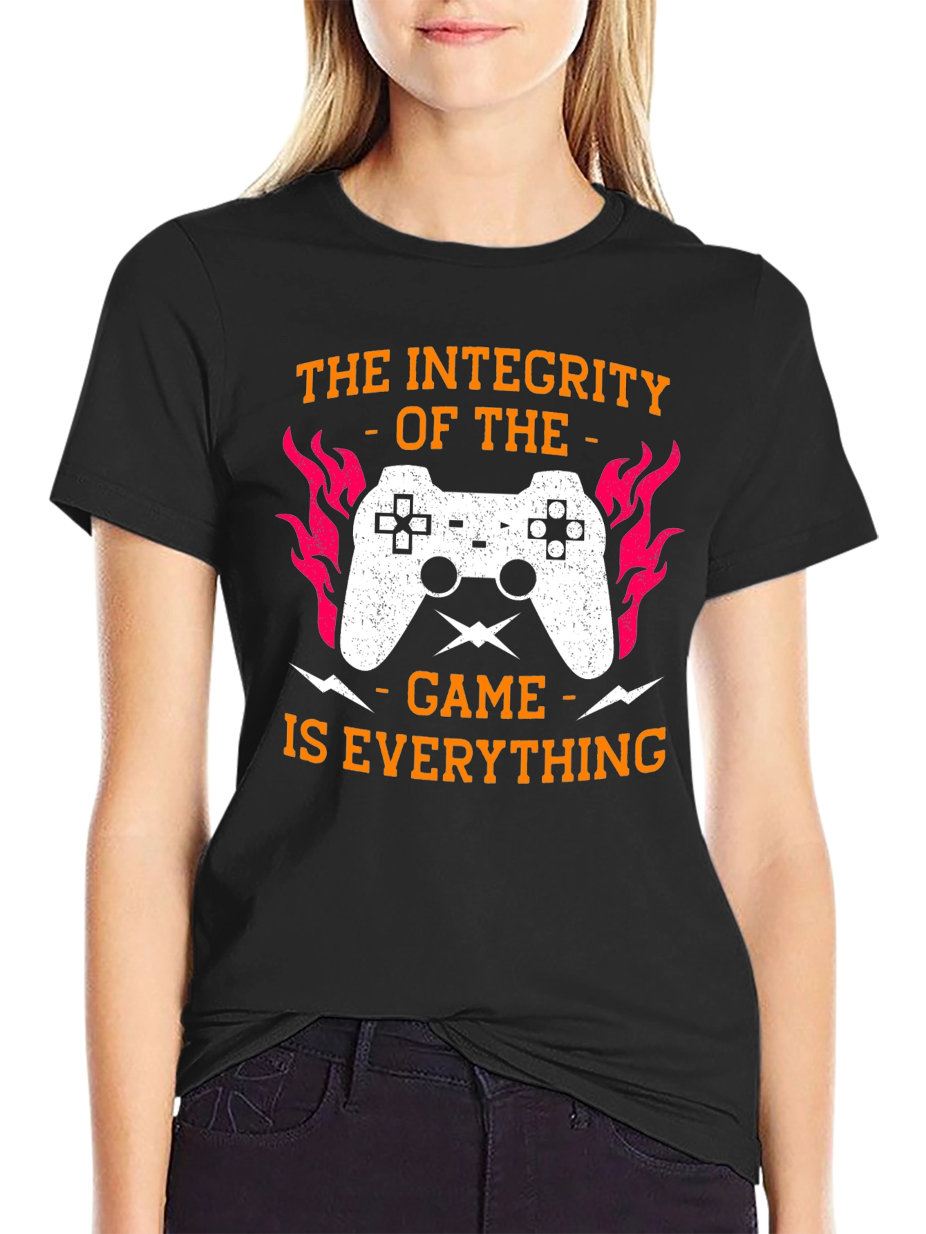 Gamer Integrity T-Shirt -  Everything Game