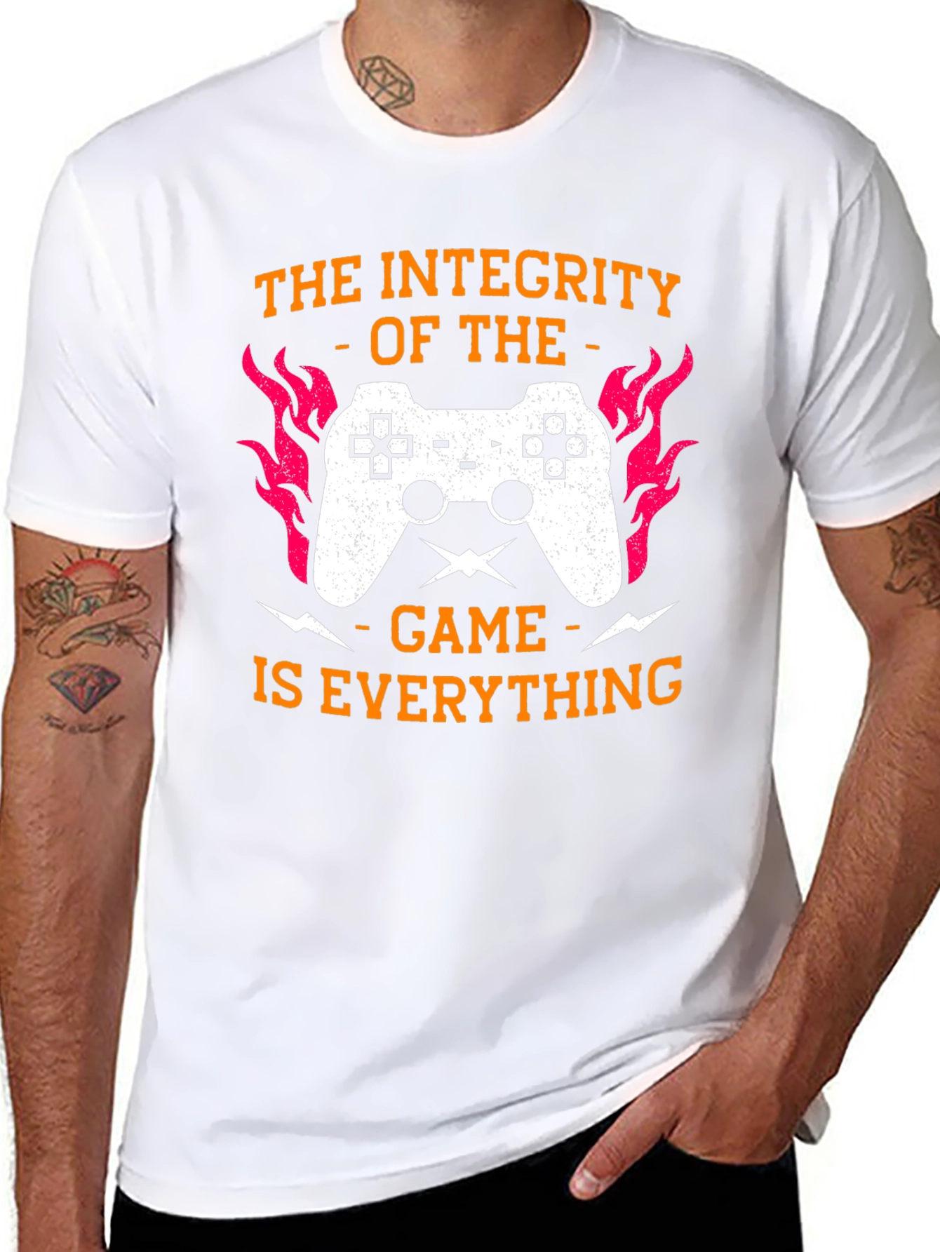 Gamer Integrity T-Shirt -  Everything Game
