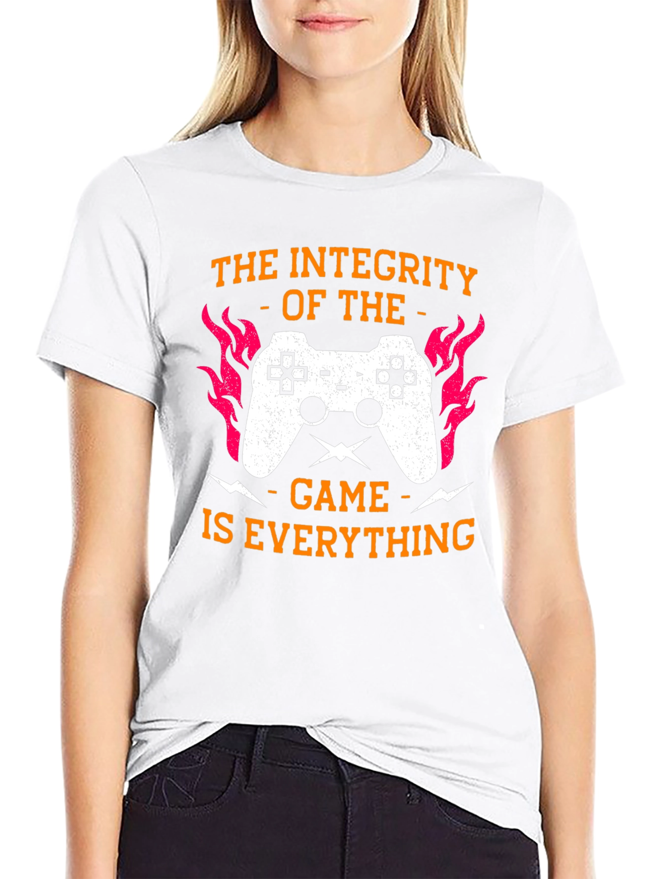 Gamer Integrity T-Shirt -  Everything Game