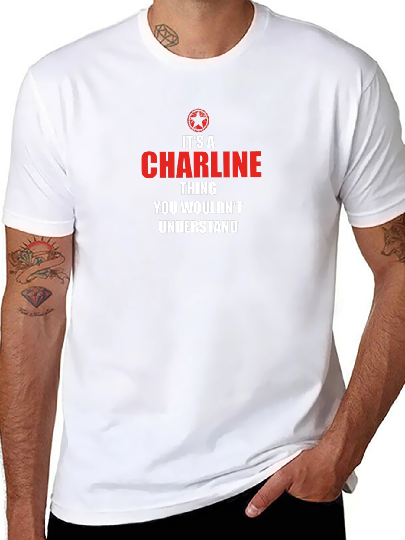 Charlene Thing You Wouldnt Understand T-Shirt