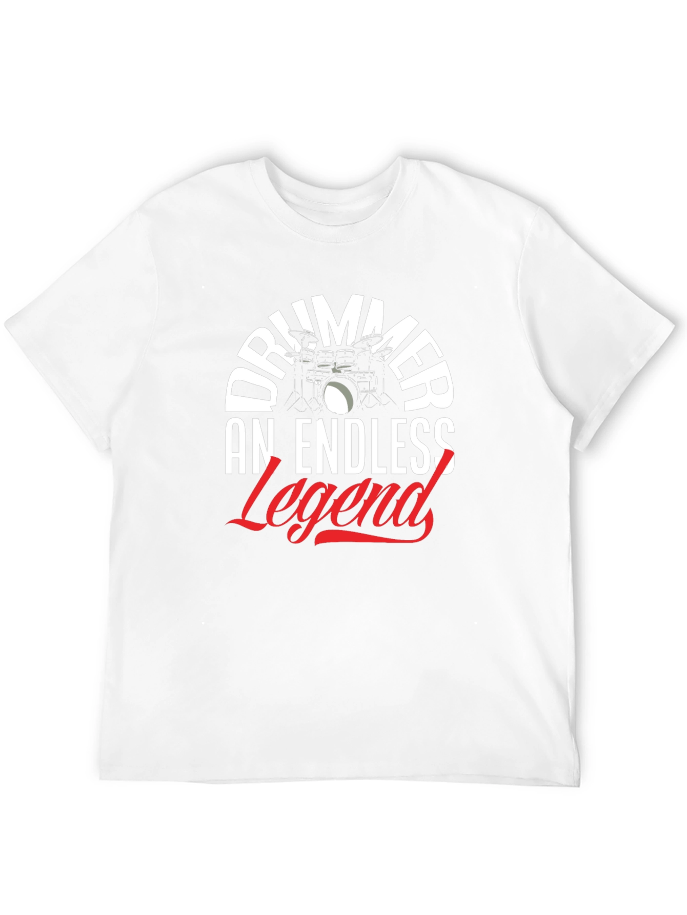 Drummer Legend Black T-Shirt