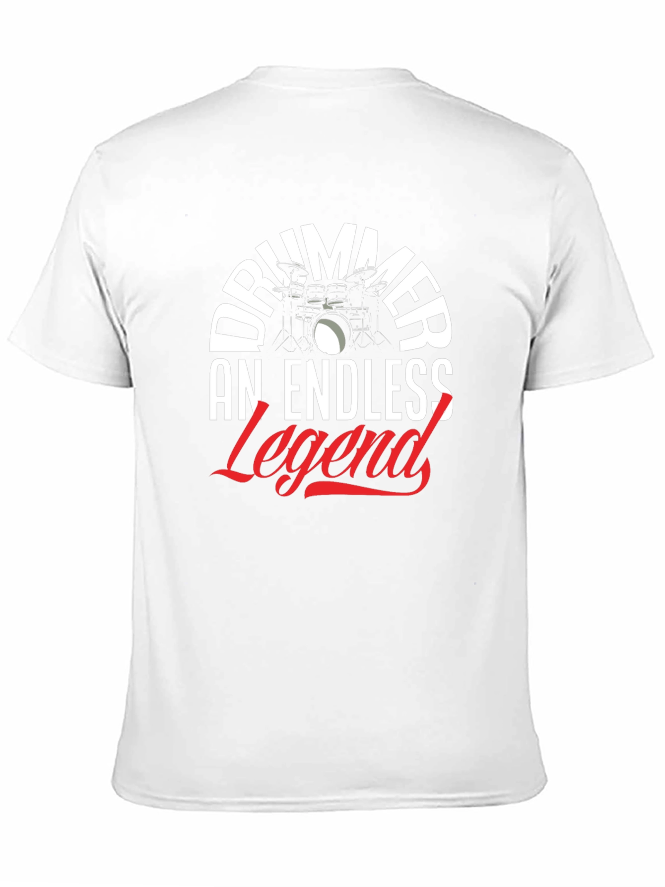 Drummer Legend Black T-Shirt