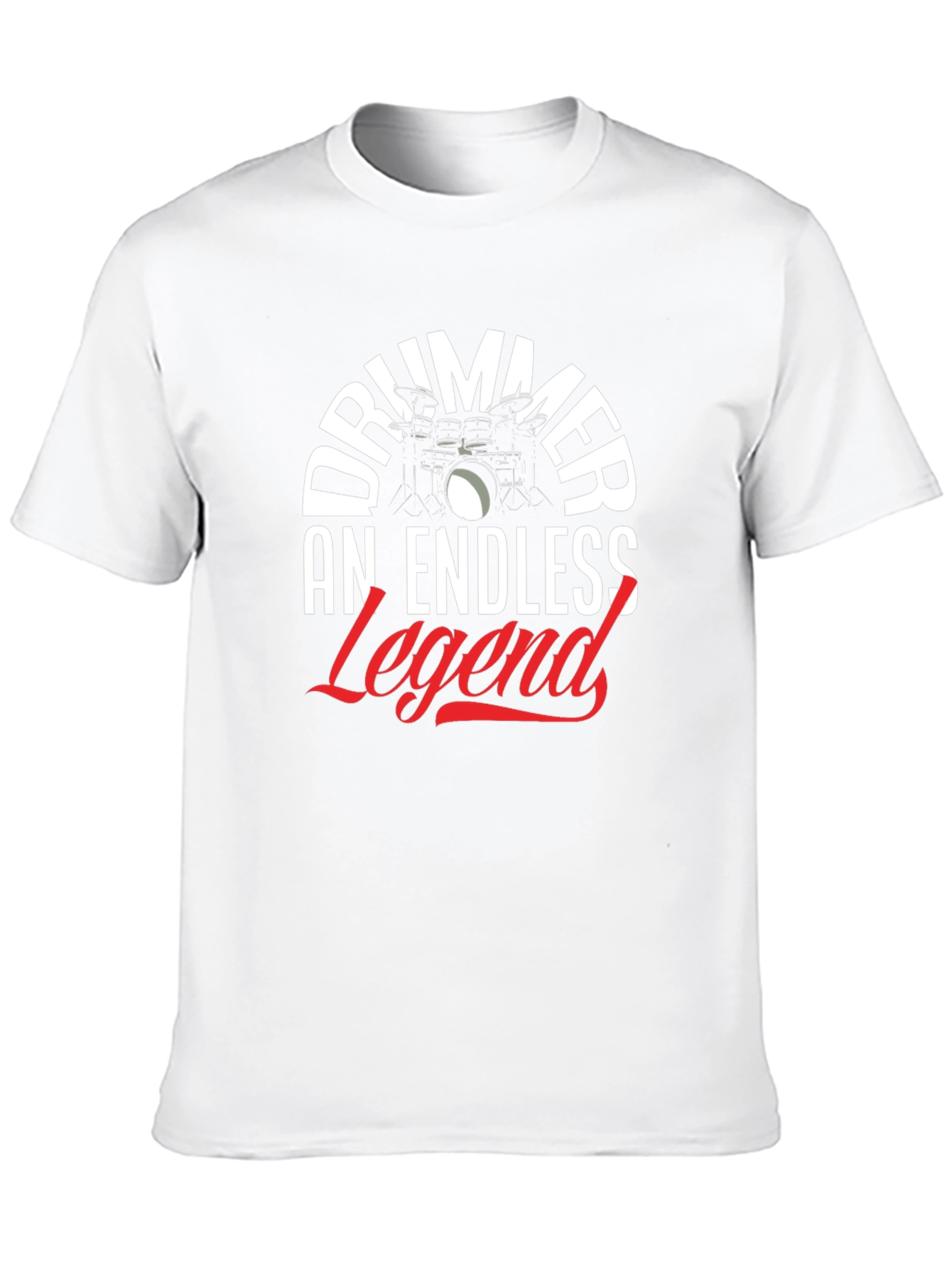 Drummer Legend Black T-Shirt