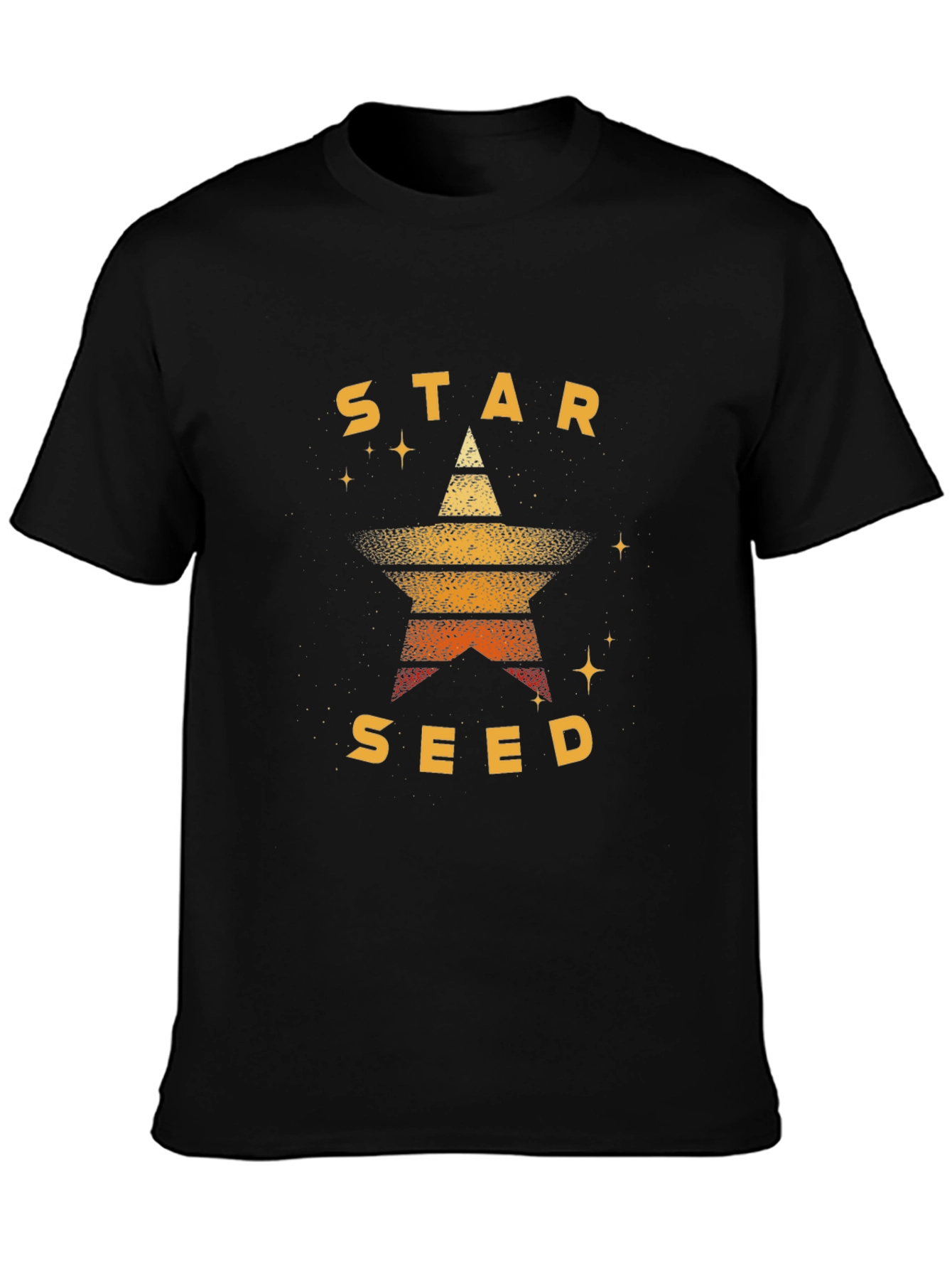 Star Seed Graphic Tee - Retro Style