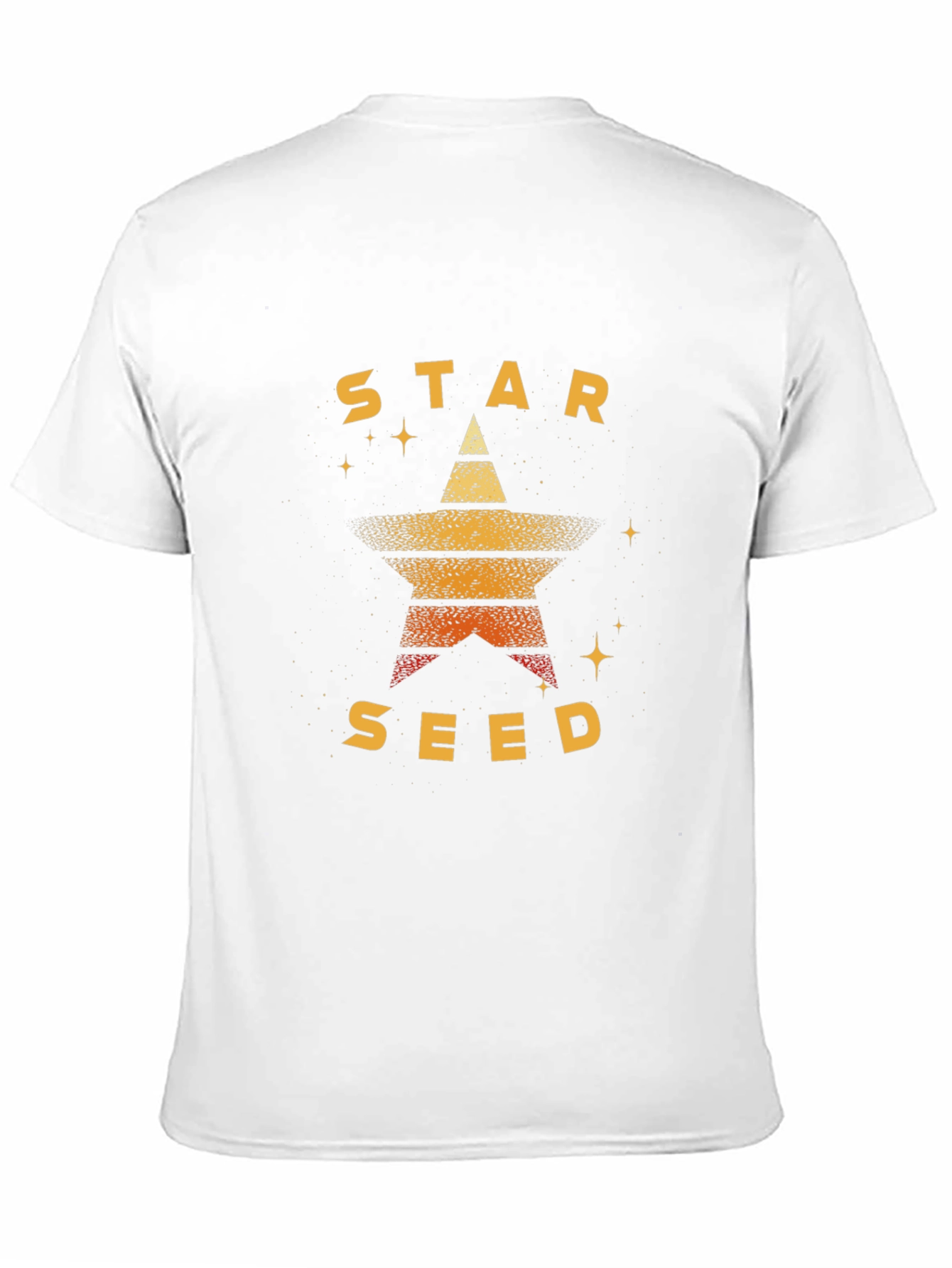Star Seed Graphic Tee - Retro Style