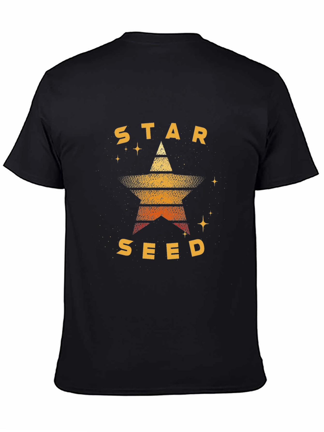 Star Seed Graphic Tee - Retro Style