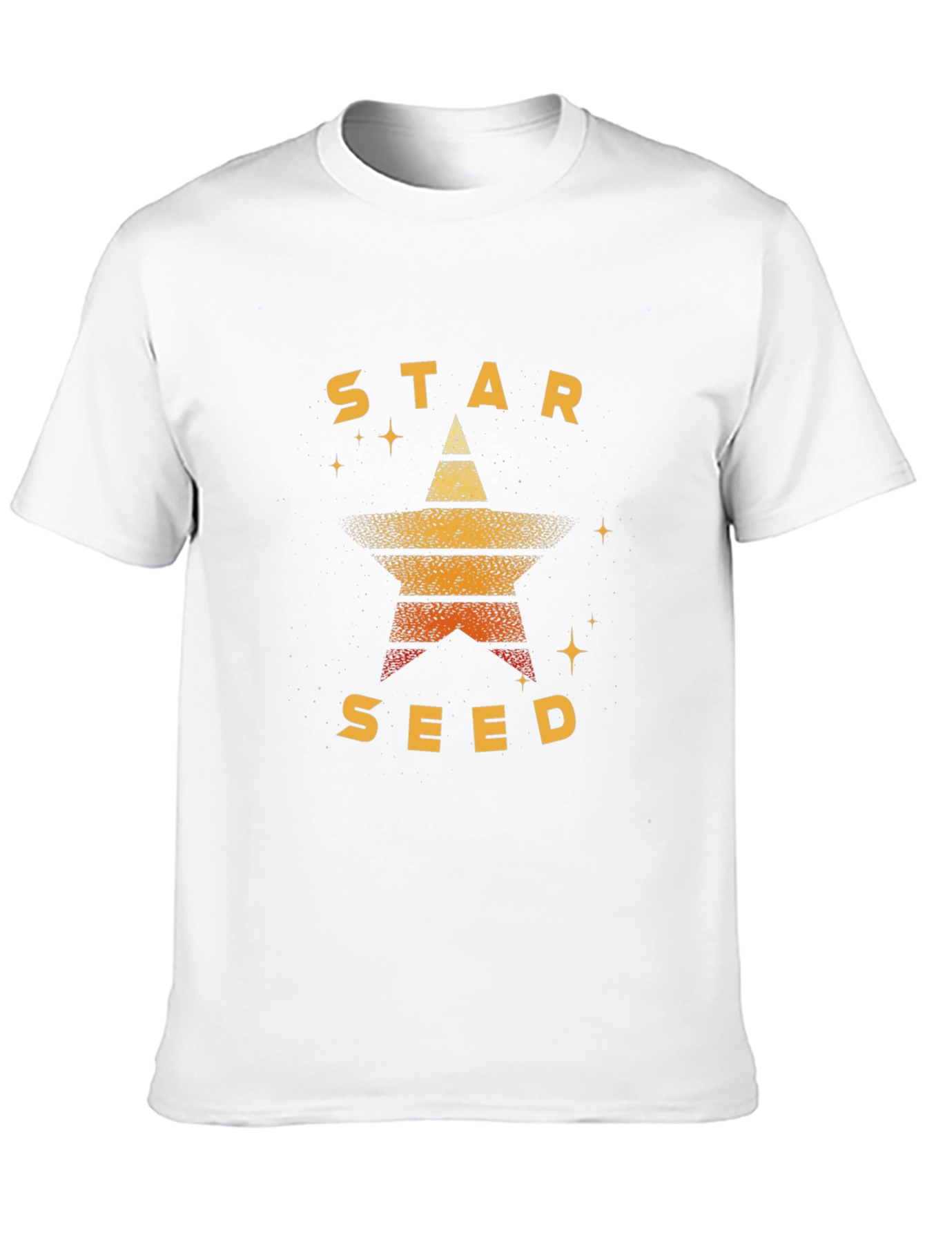 Star Seed Graphic Tee - Retro Style