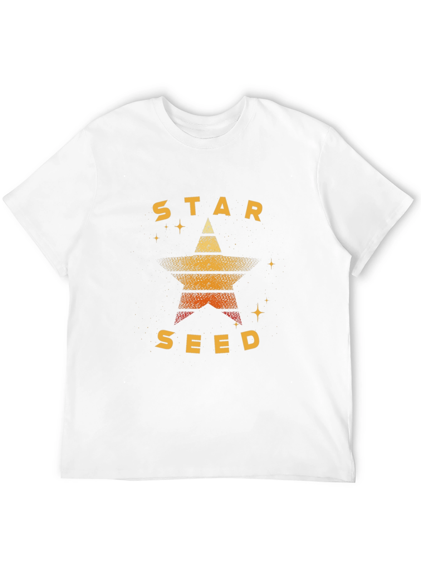 Star Seed Graphic Tee - Retro Style