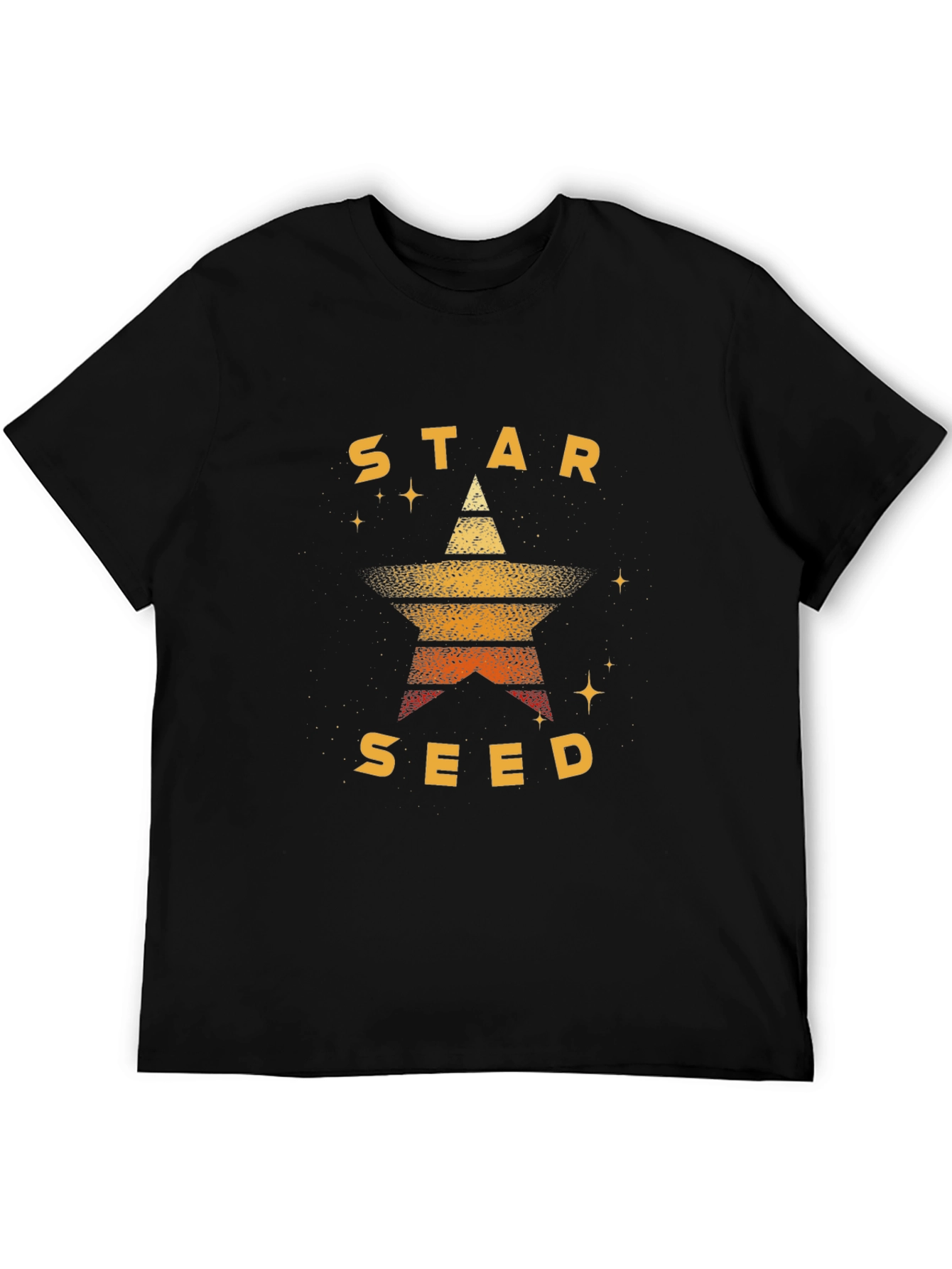 Star Seed Graphic Tee - Retro Style