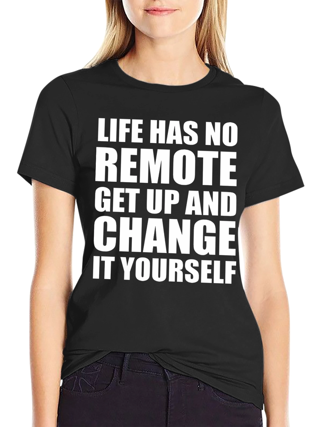 Life Has No Remote T-Shirt
