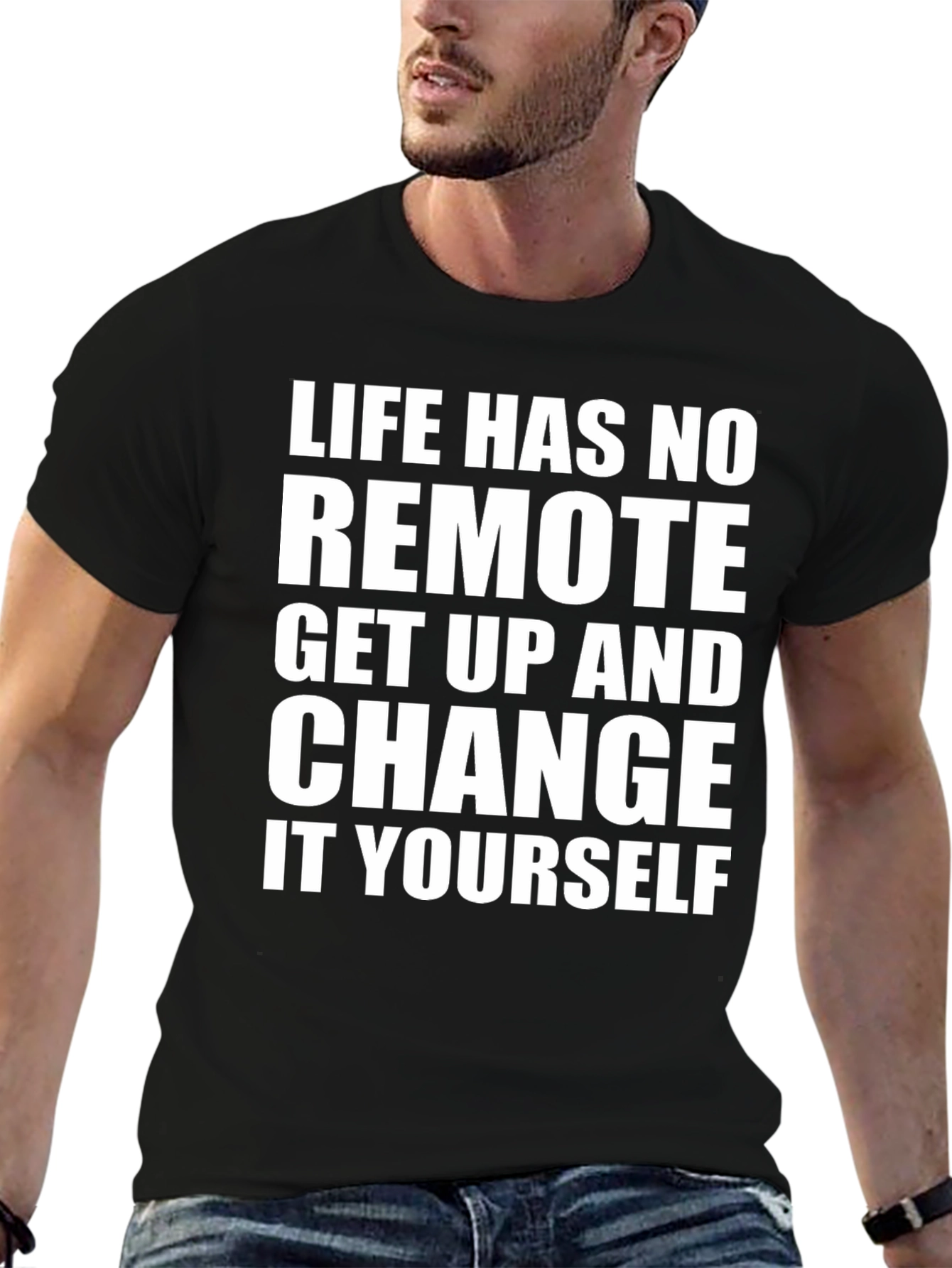 Life Has No Remote T-Shirt