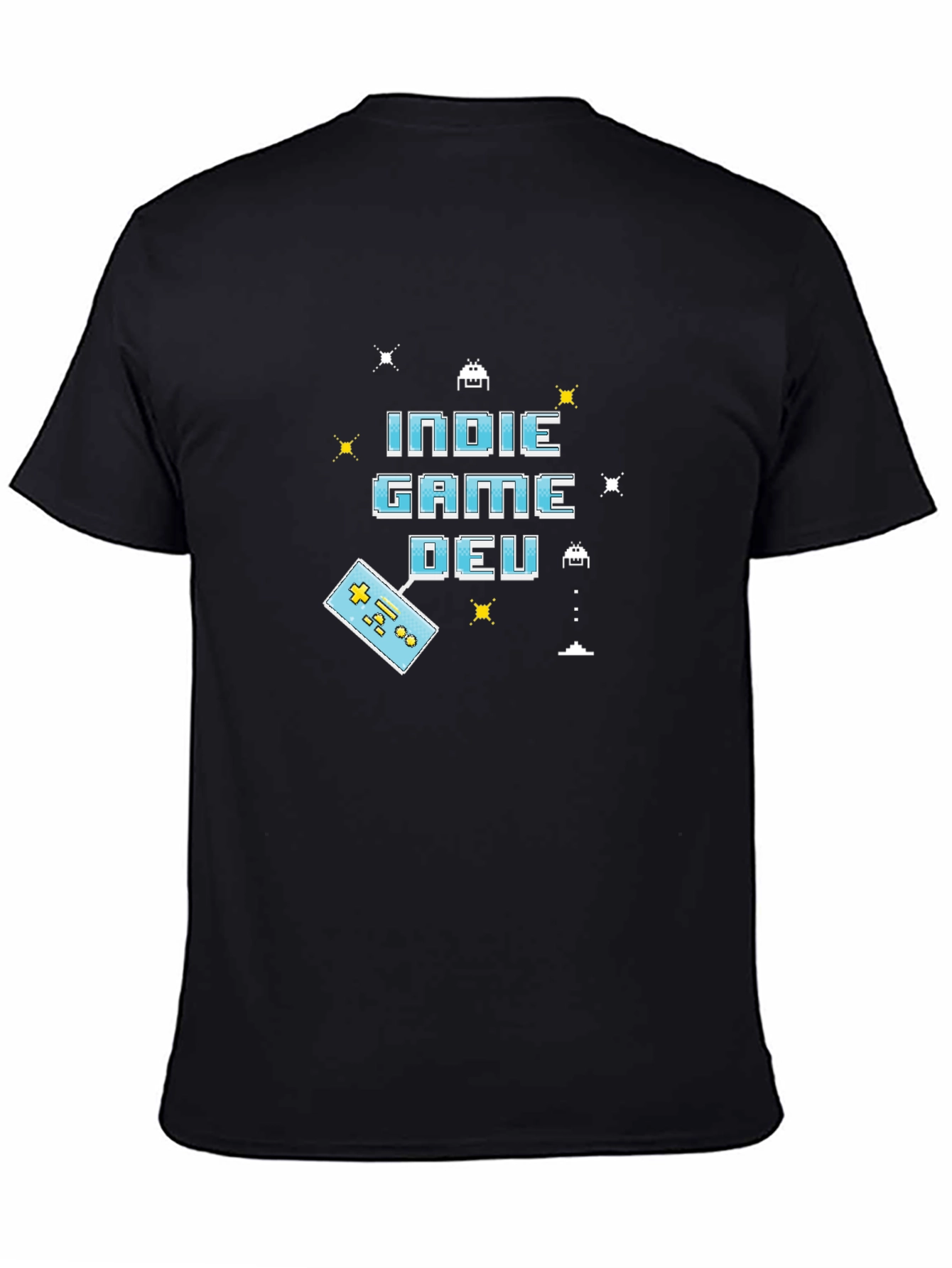Indie Game Dev Black T-Shirt