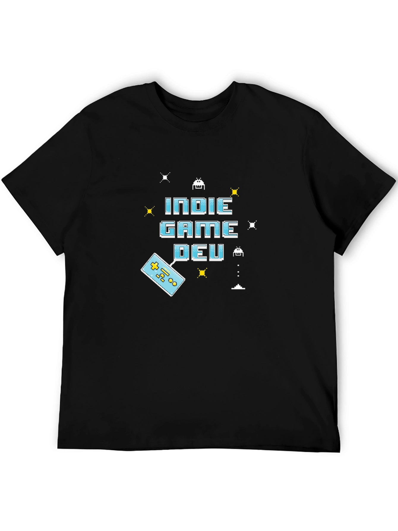 Indie Game Dev Black T-Shirt