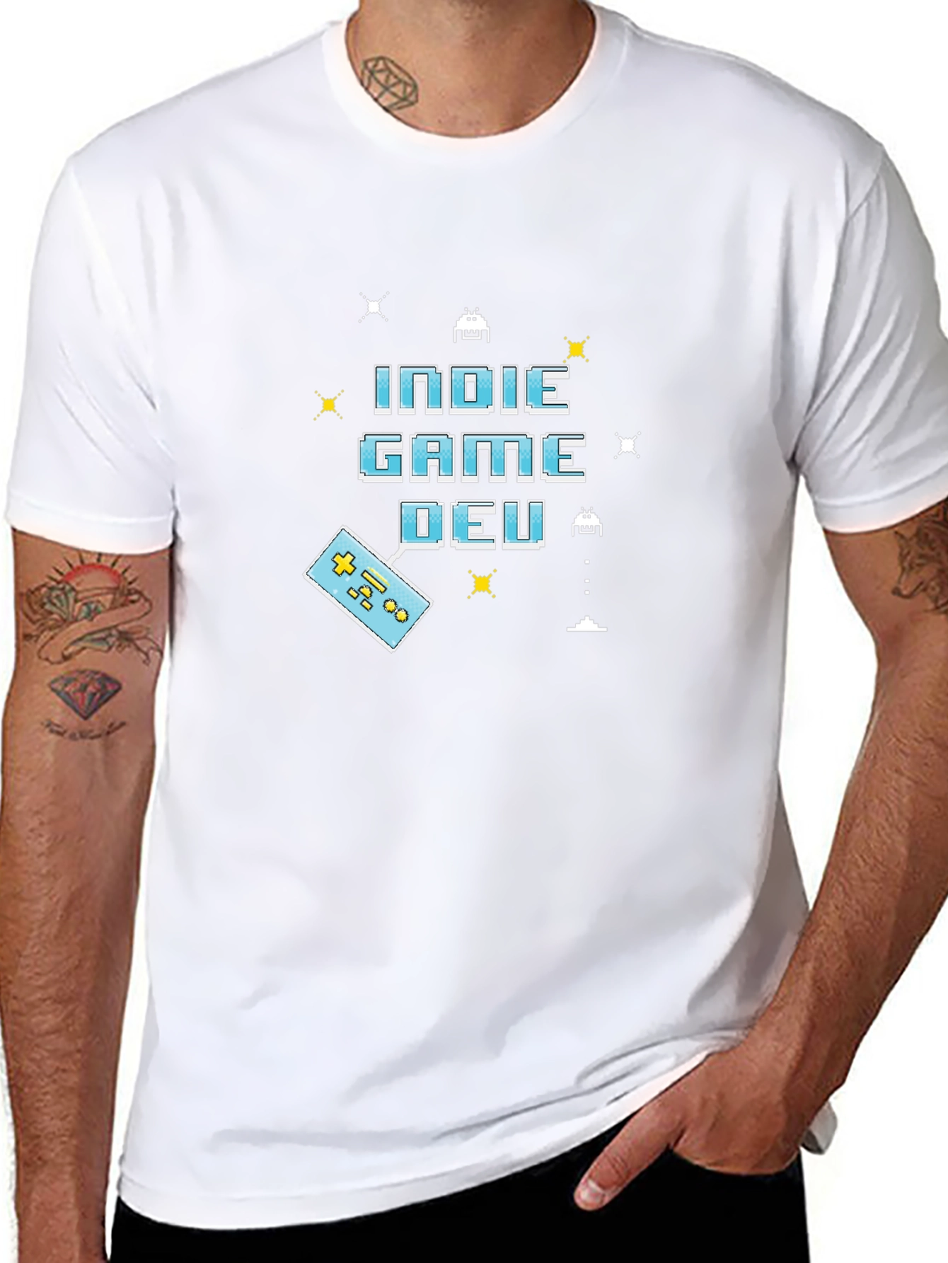 Indie Game Dev Black T-Shirt
