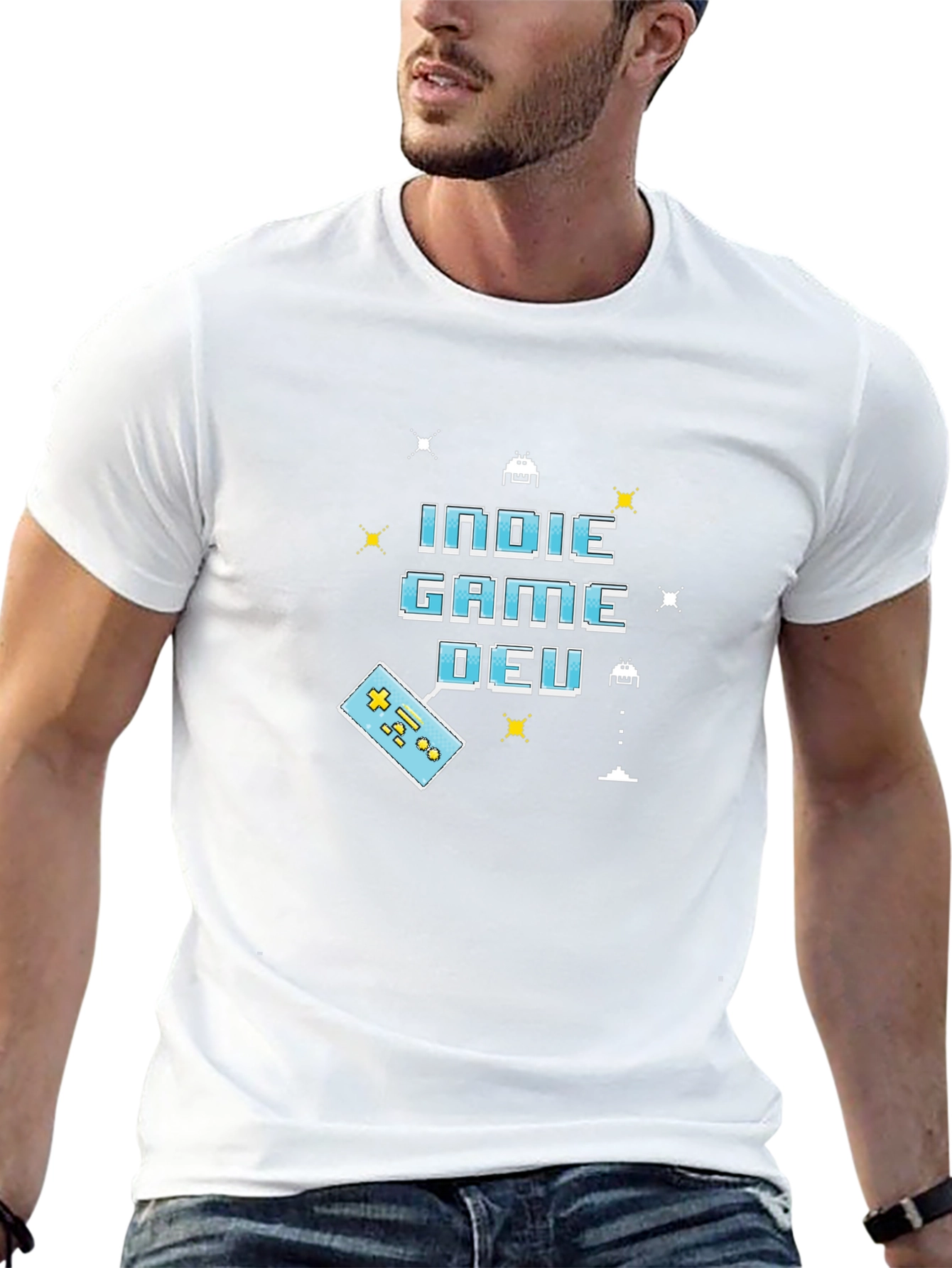 Indie Game Dev Black T-Shirt