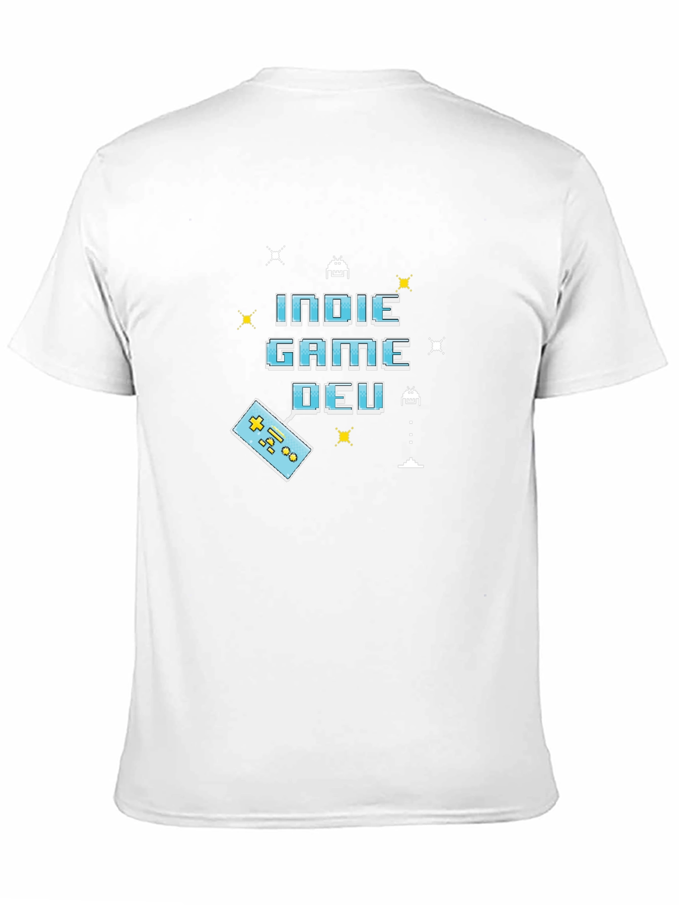 Indie Game Dev Black T-Shirt