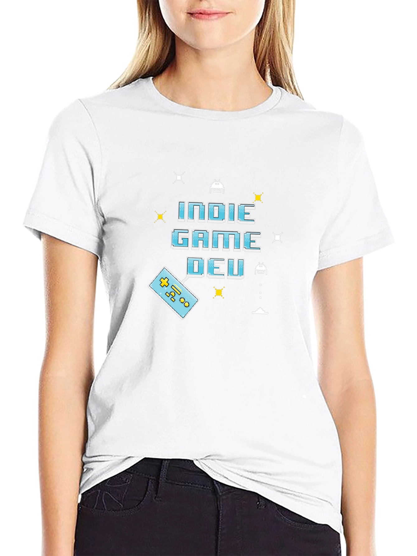 Indie Game Dev Black T-Shirt