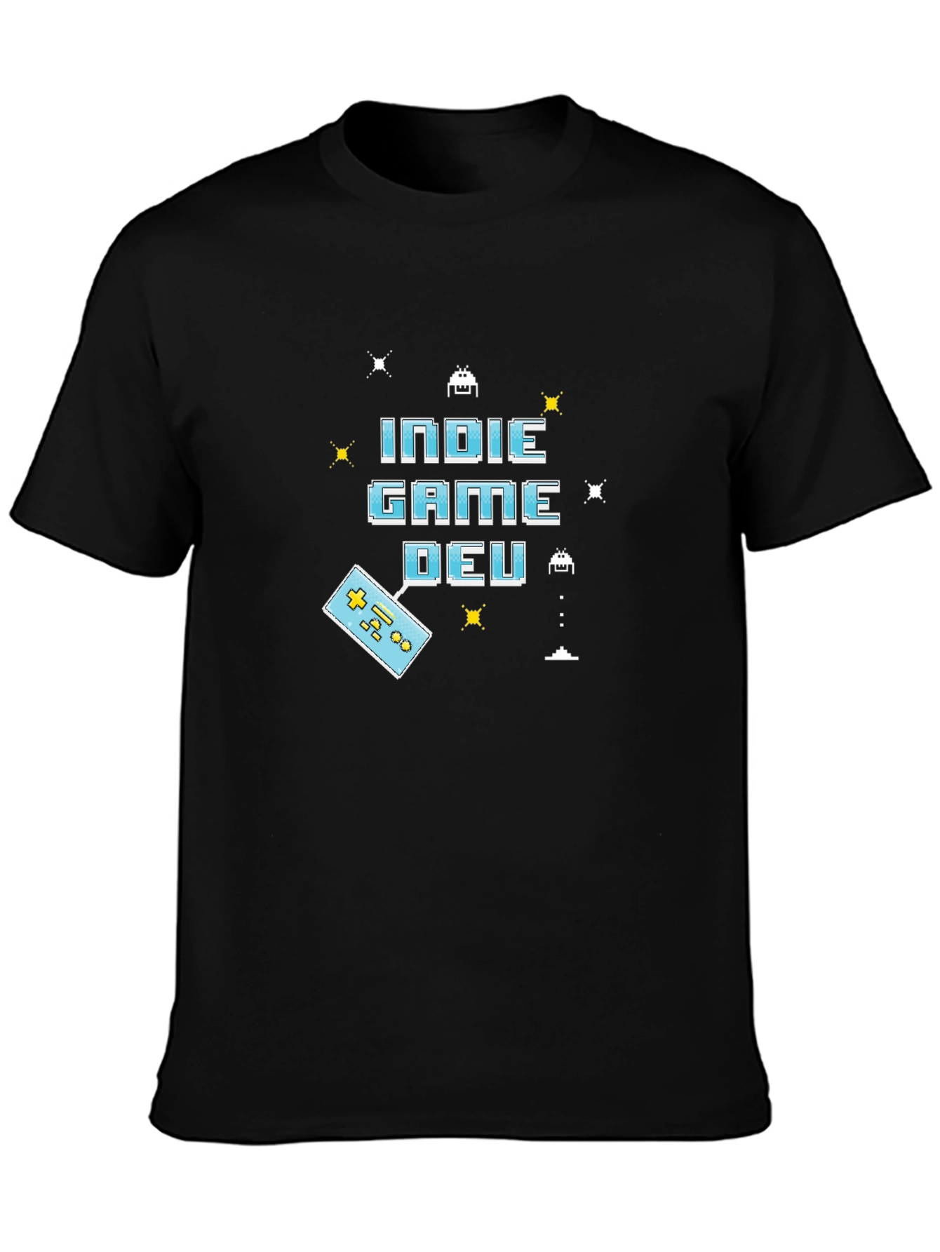 Indie Game Dev Black T-Shirt