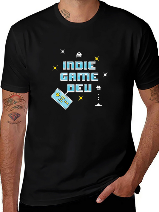 Indie Game Dev Black T-Shirt