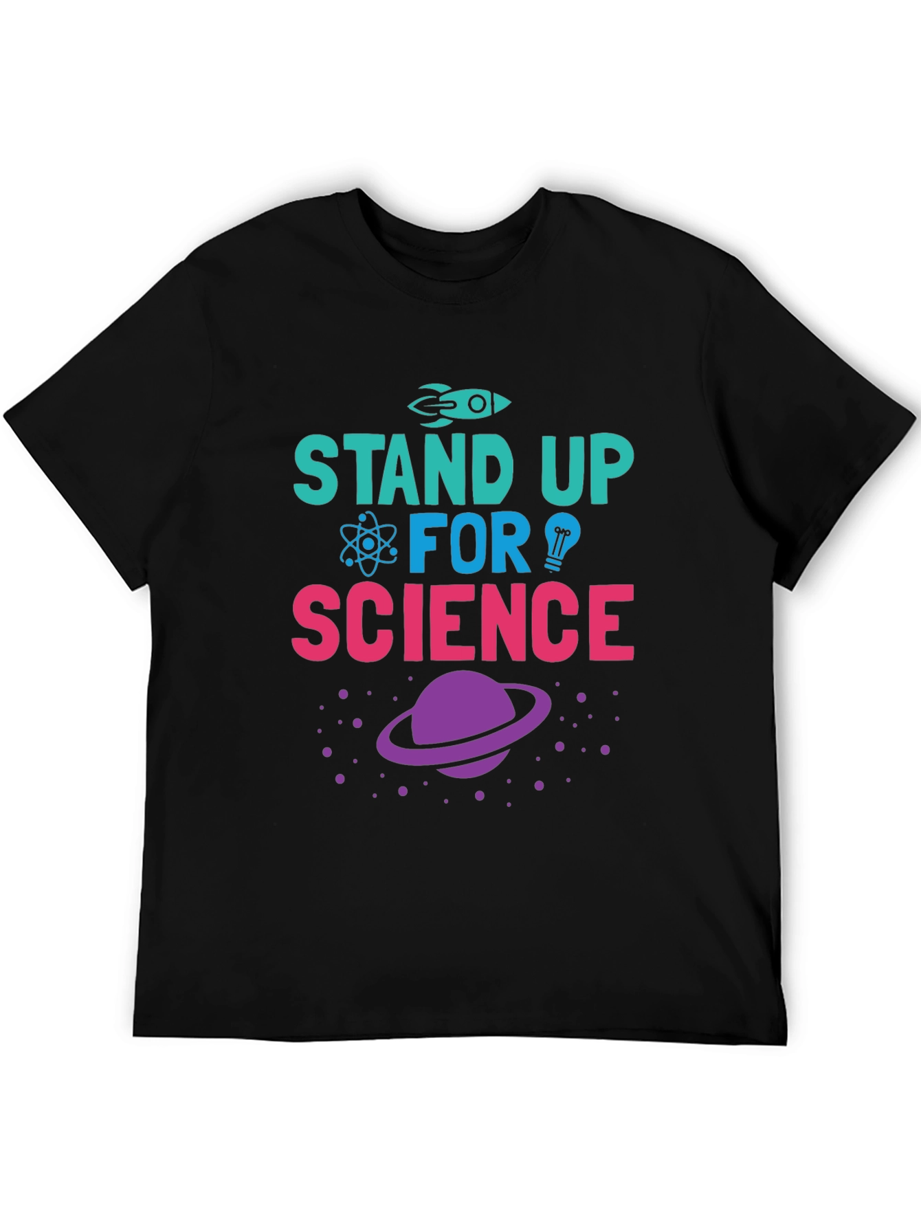 Stand Up For Science Graphic T-Shirt