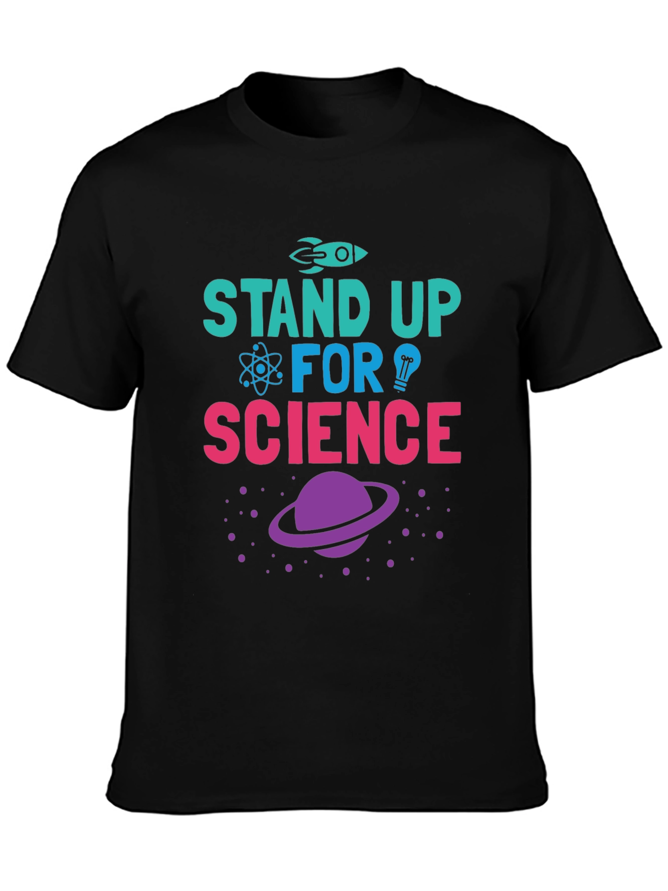 Stand Up For Science Graphic T-Shirt