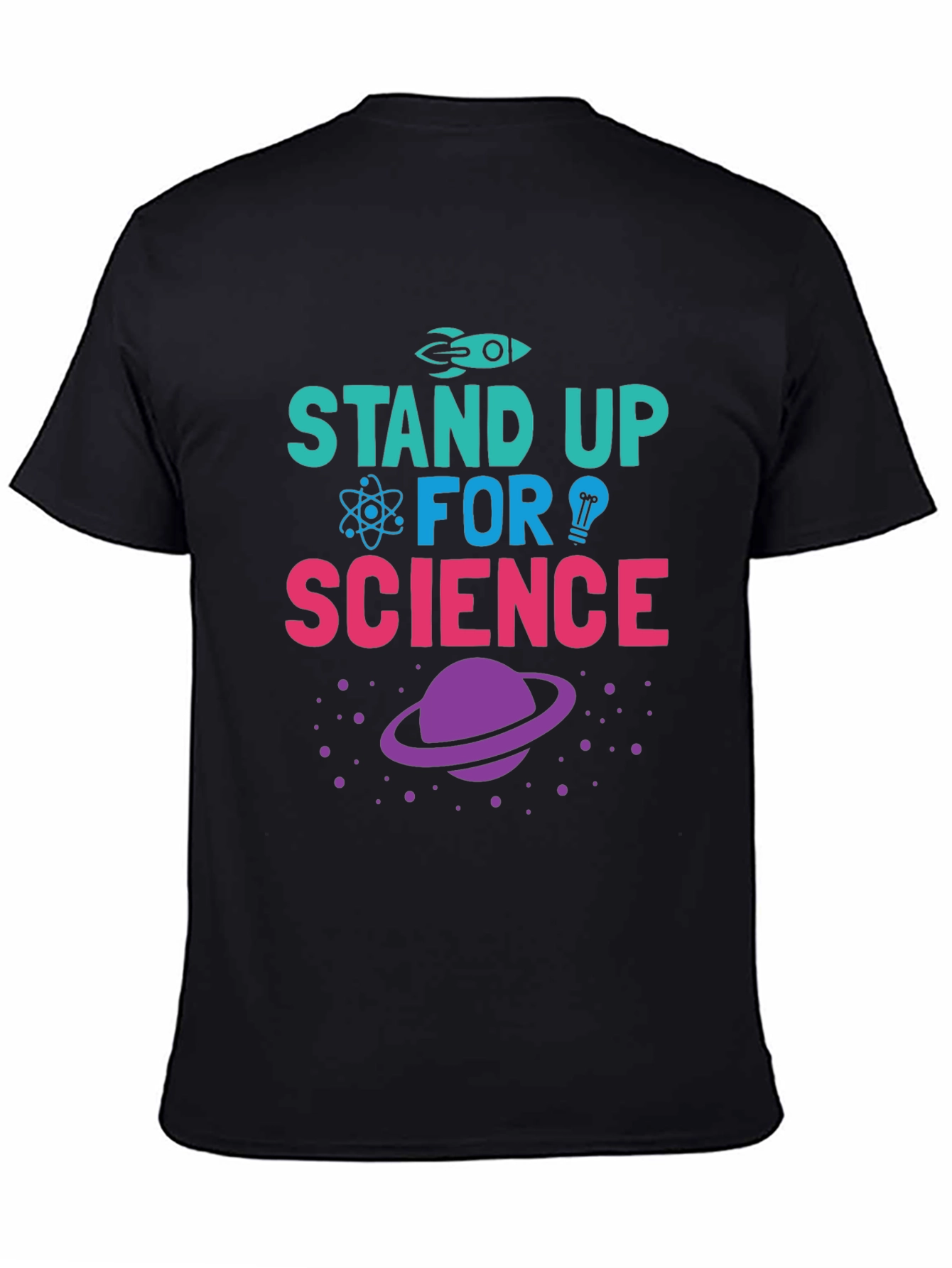 Stand Up For Science Graphic T-Shirt