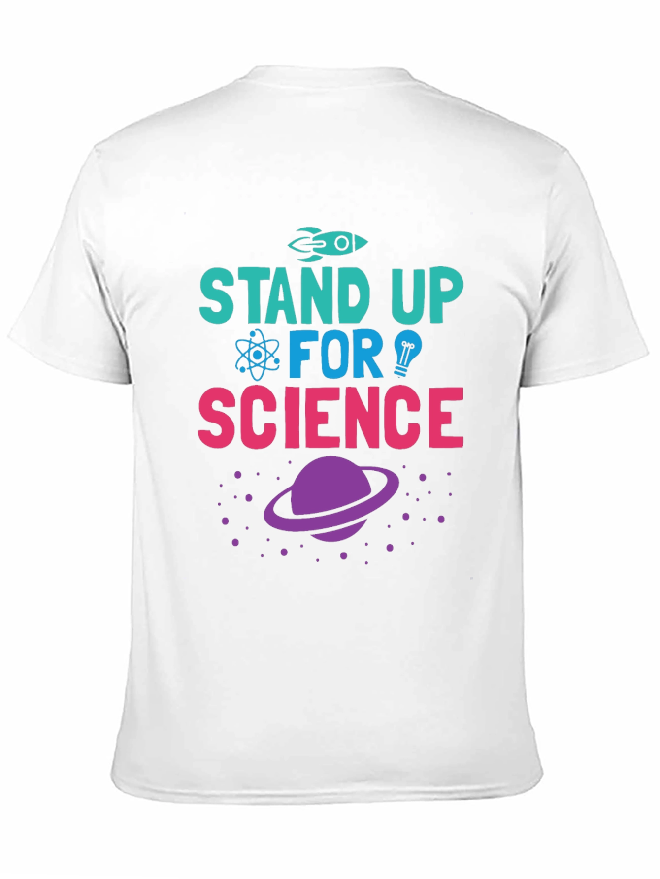 Stand Up For Science Graphic T-Shirt