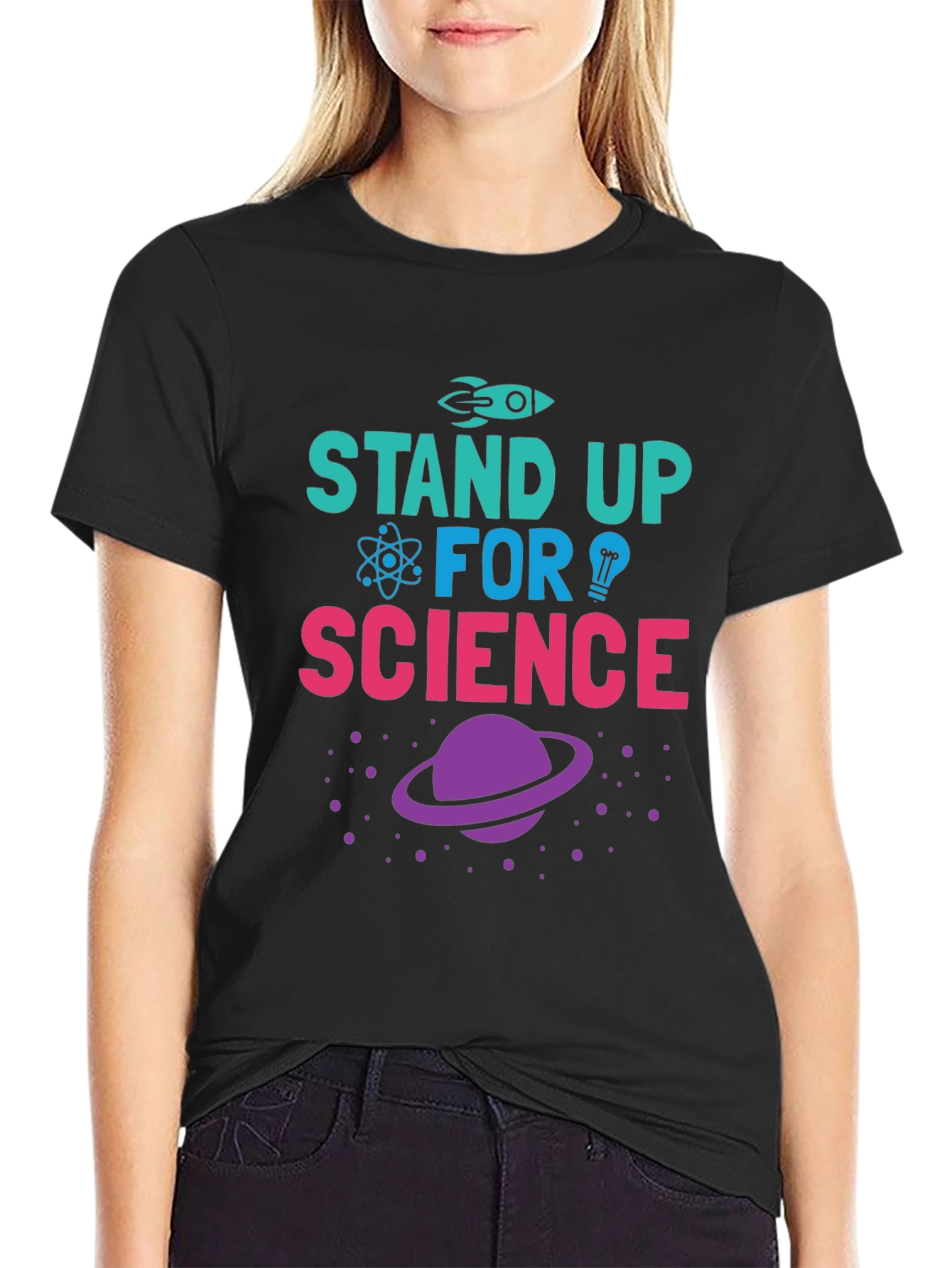 Stand Up For Science Graphic T-Shirt