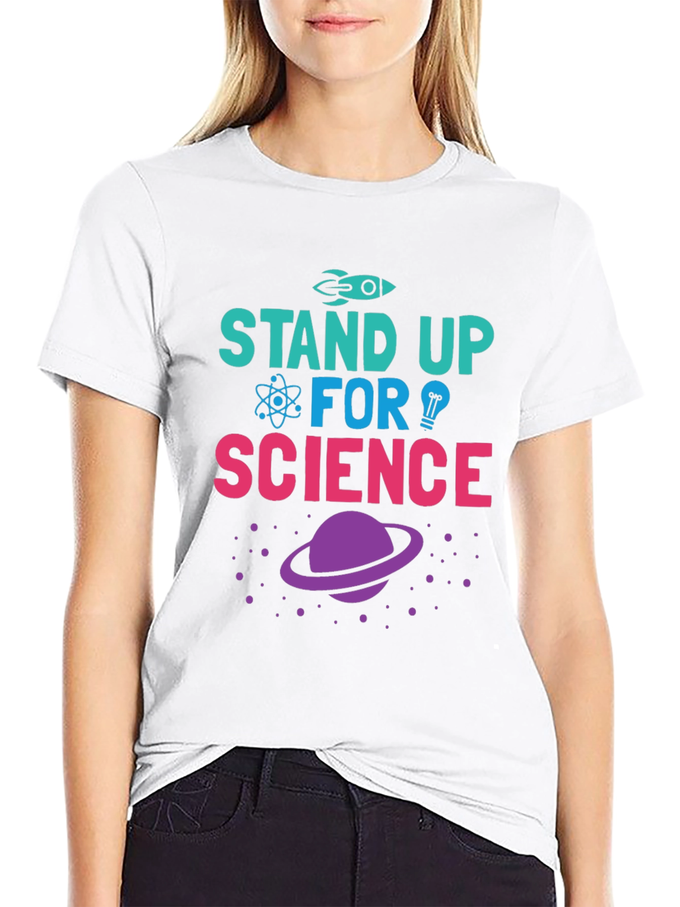 Stand Up For Science Graphic T-Shirt