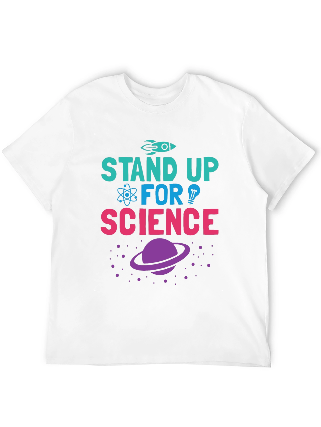 Stand Up For Science Graphic T-Shirt