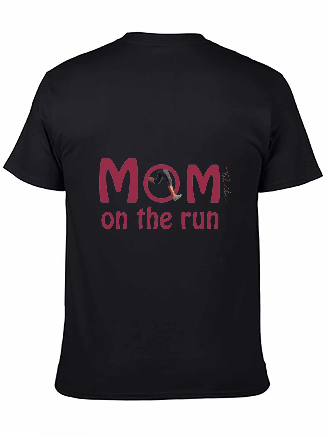 Mom on the Run Graphic Tee