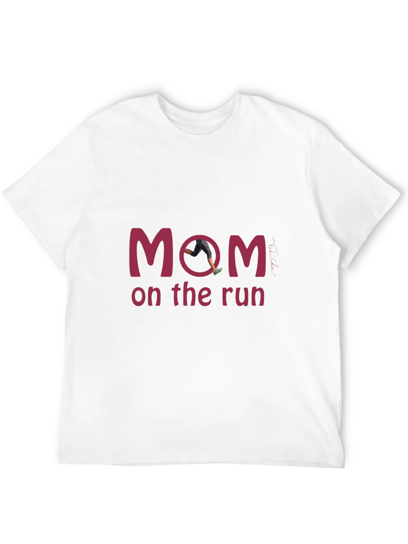 Mom on the Run Graphic Tee