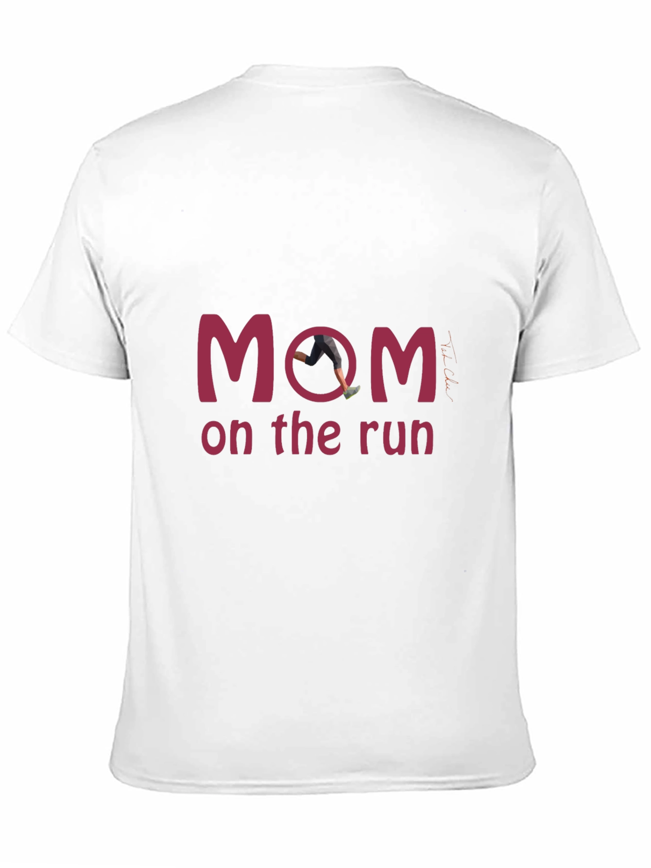 Mom on the Run Graphic Tee