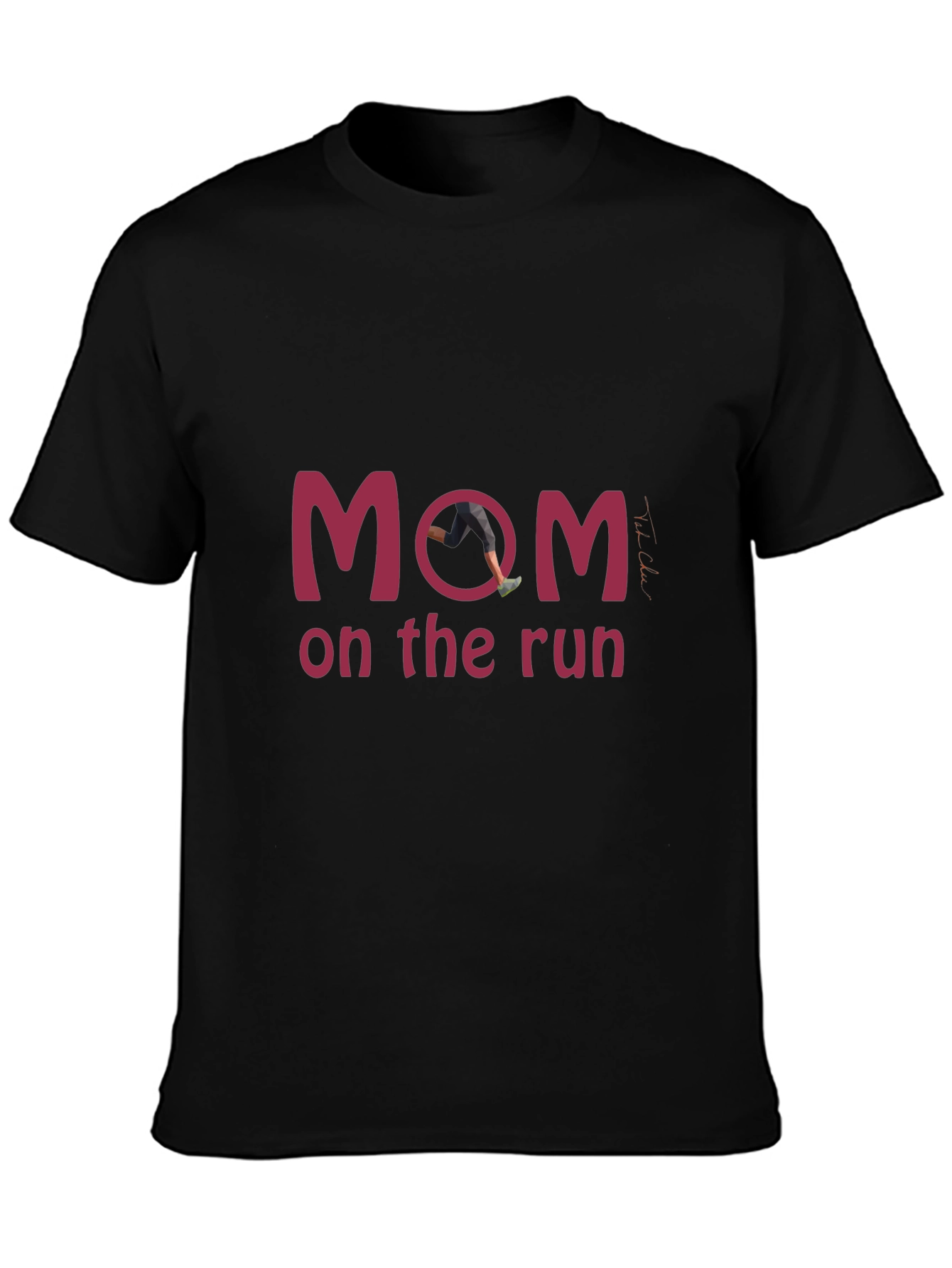 Mom on the Run Graphic Tee