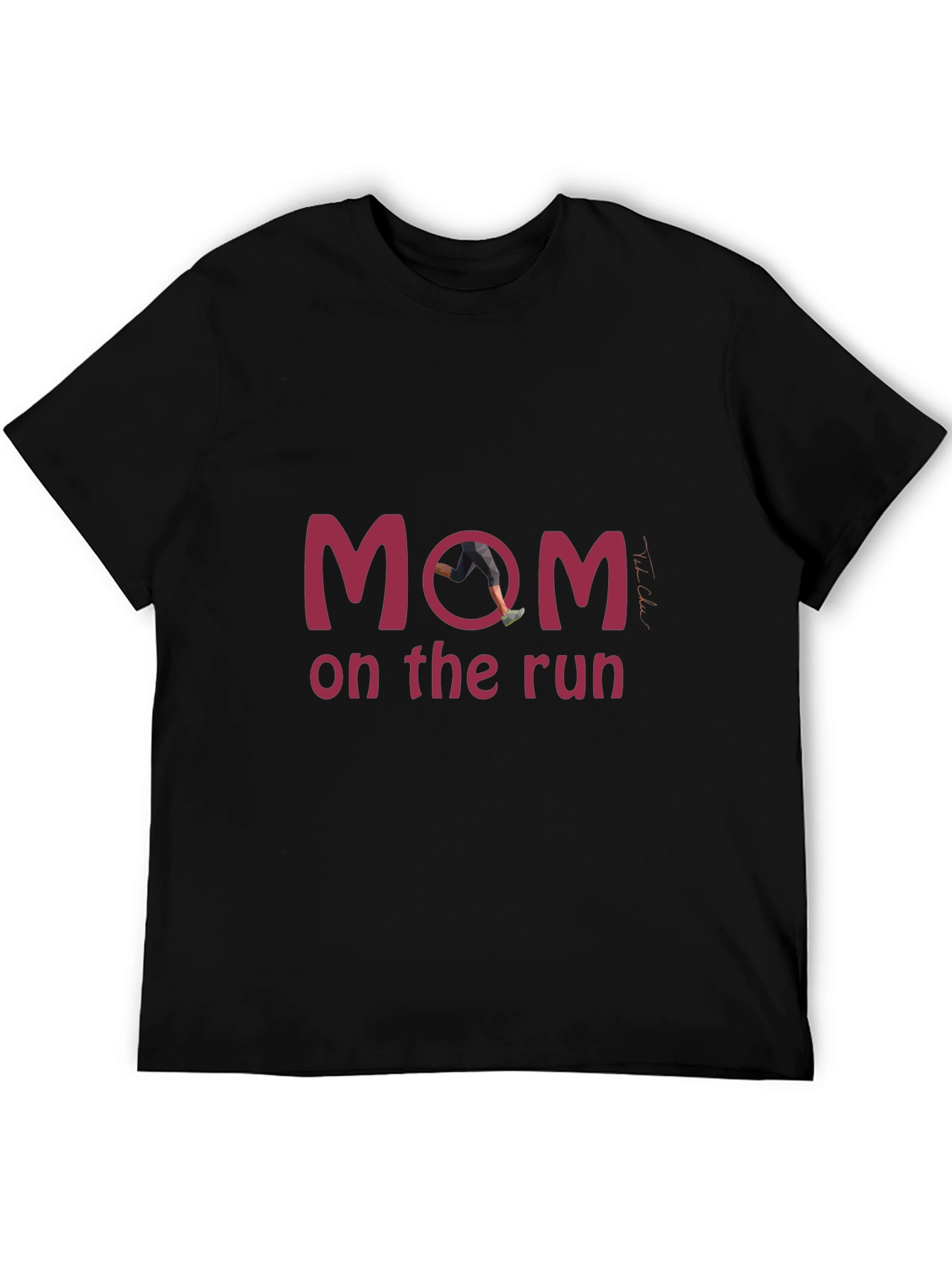 Mom on the Run Graphic Tee