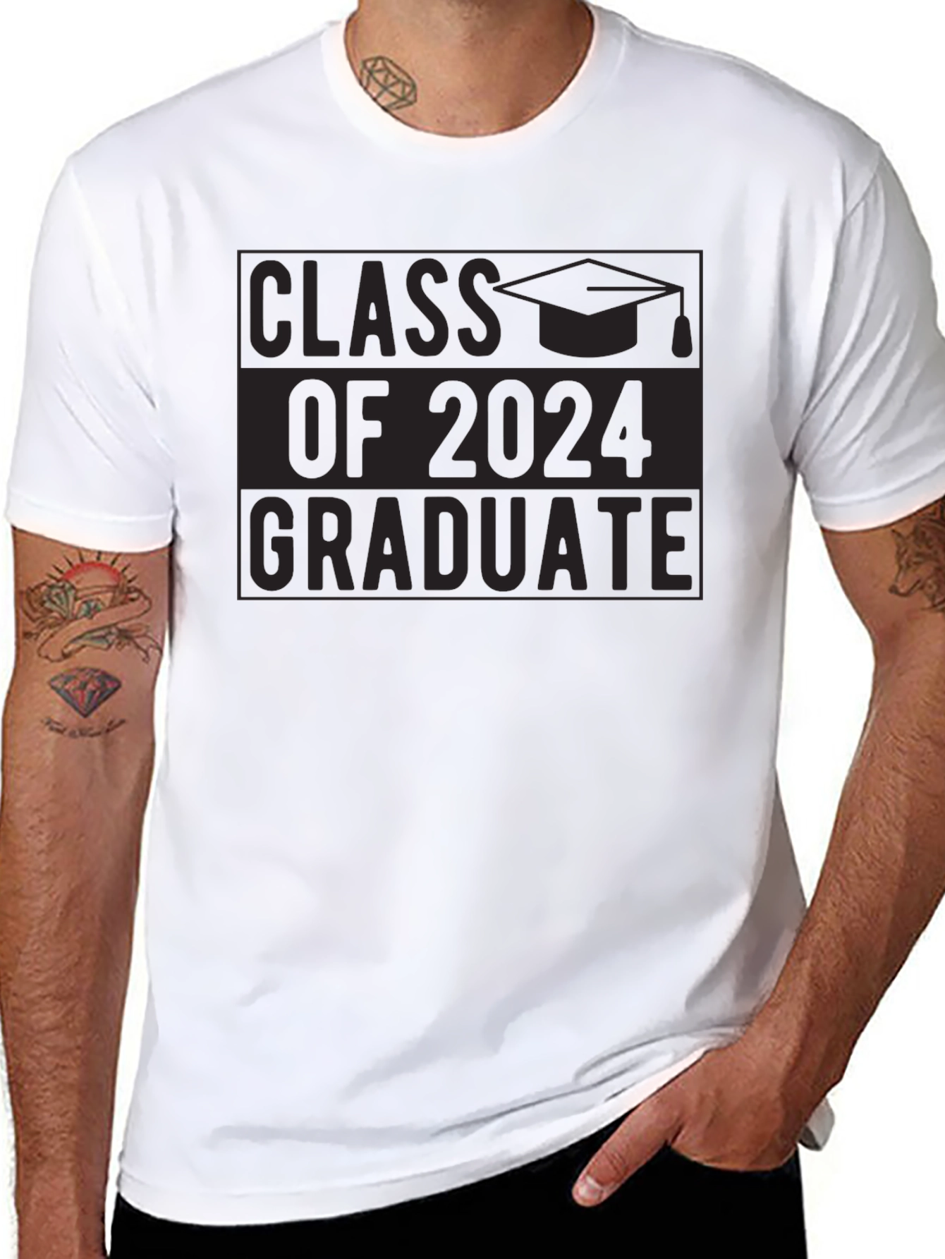 Class of 2024 Graduate T-Shirt