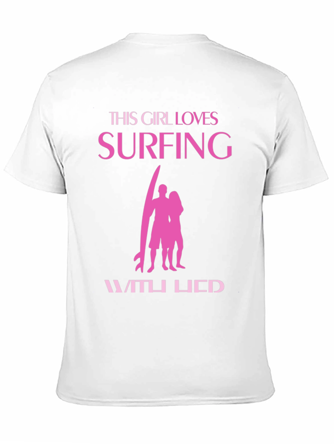 This Girl Loves Surfing Graphic Tee