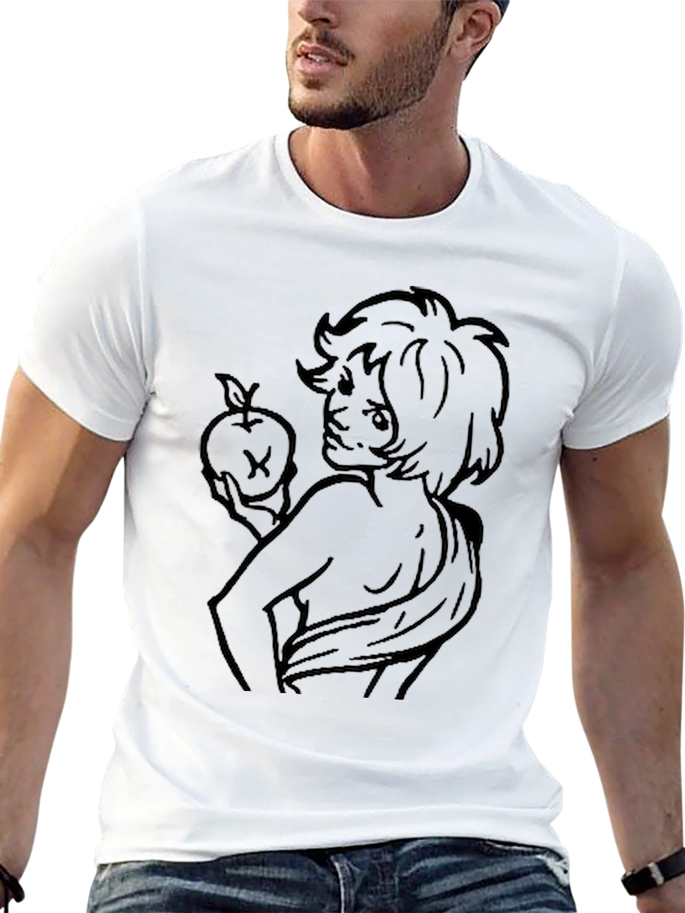 Adam & The Apple Graphic T-Shirt